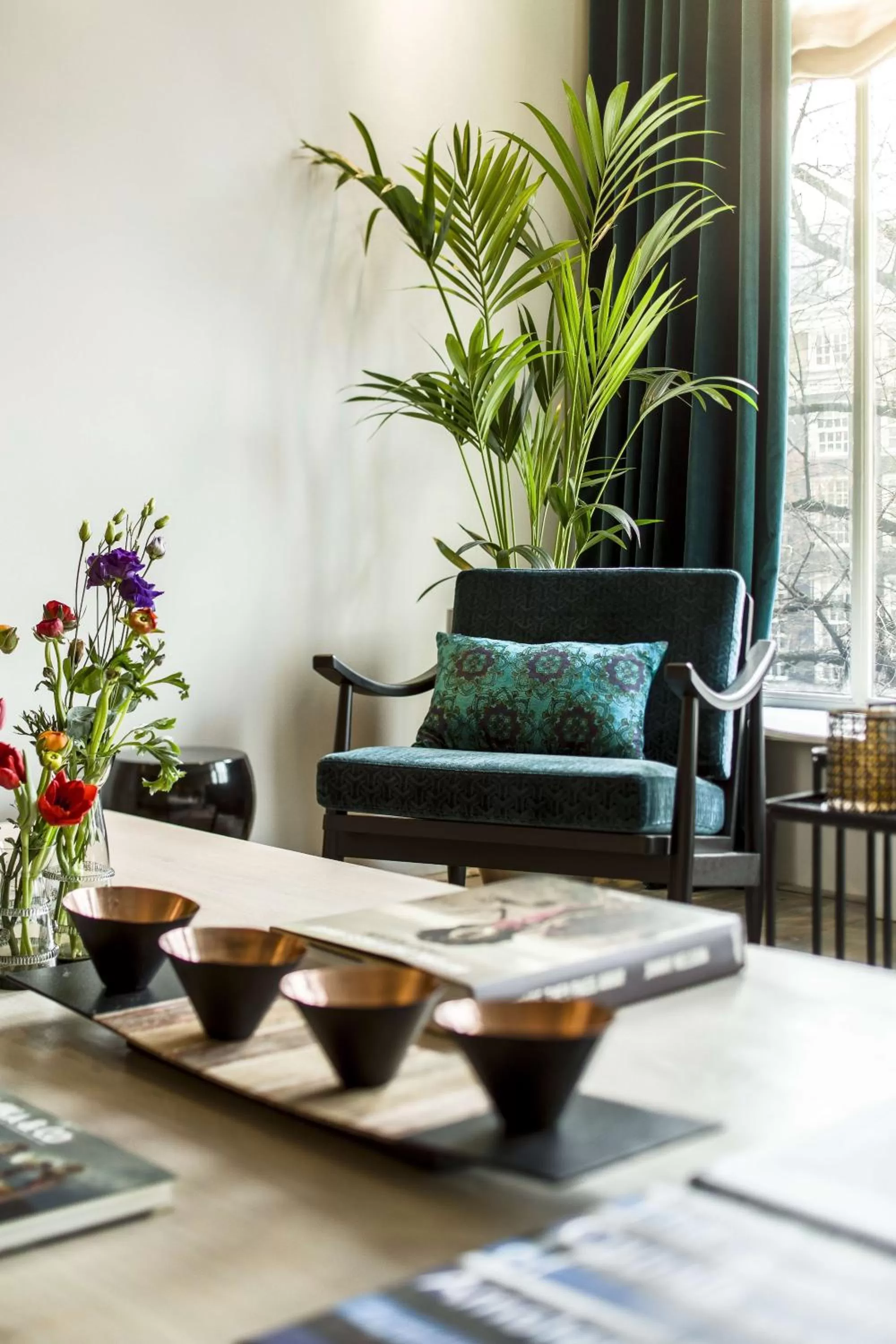 Living room in KeizersgrachtSuite471