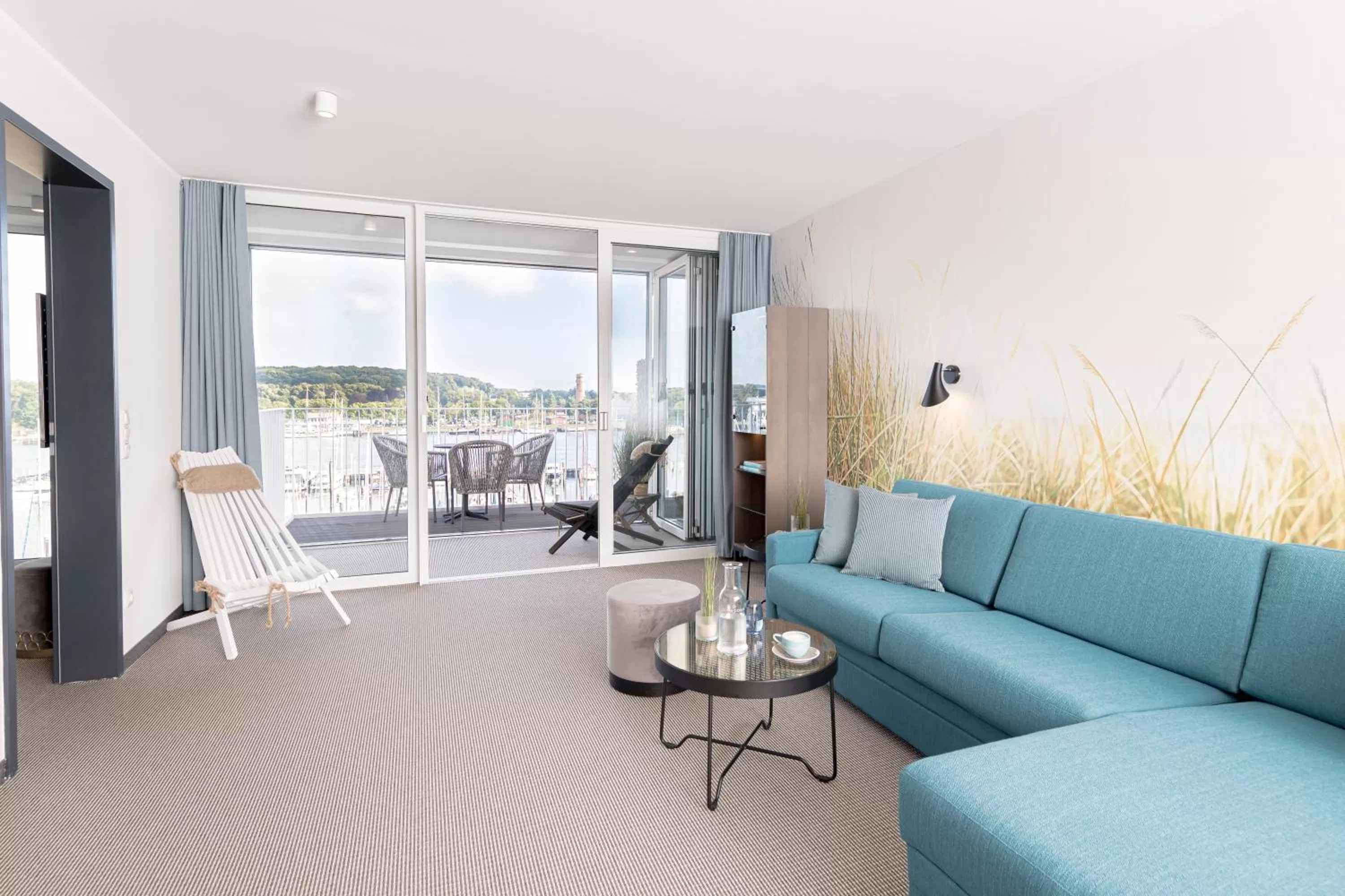 Balcony/Terrace in SlowDown Travemünde