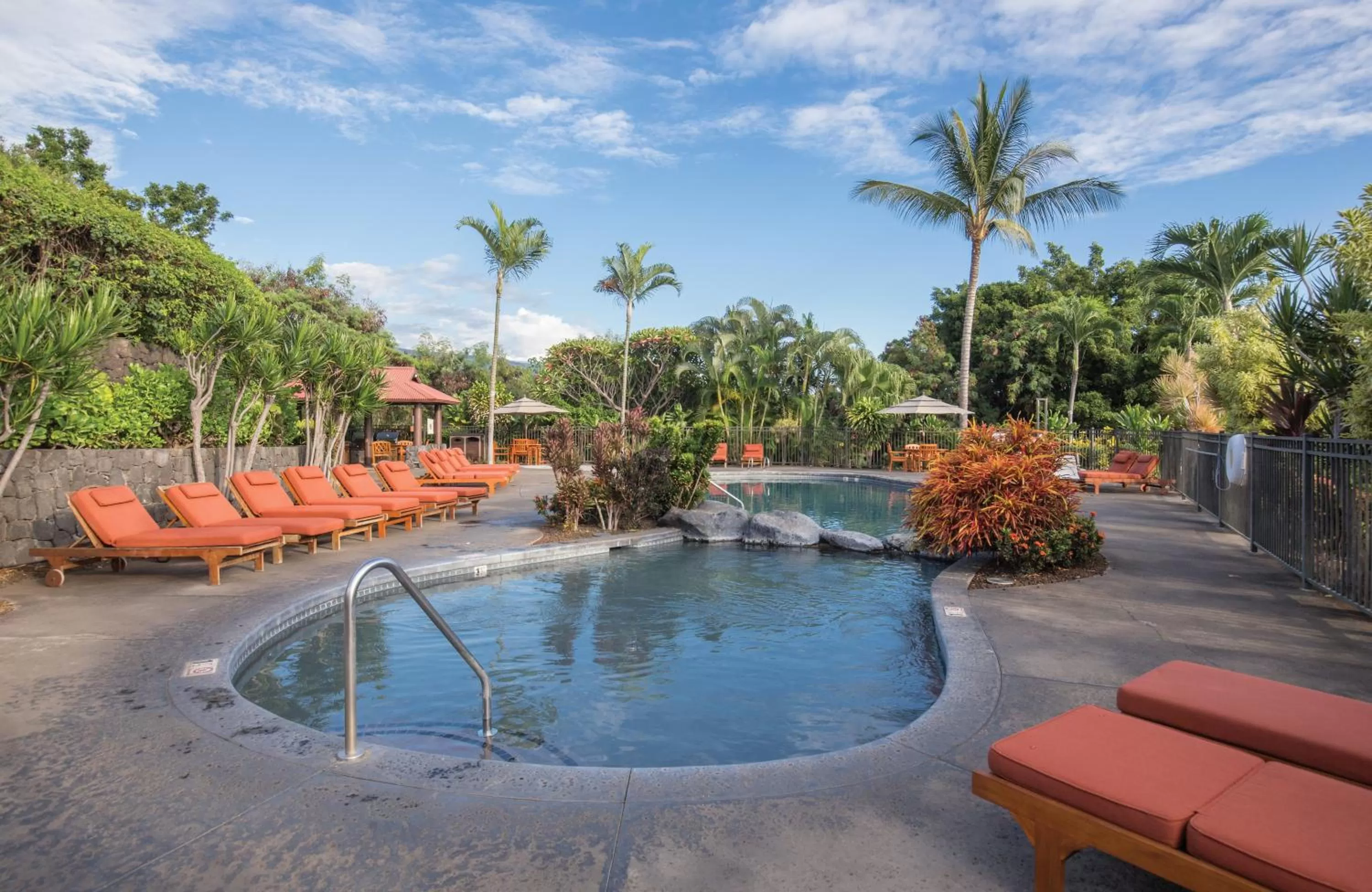 Swimming pool in Club Wyndham Kona
