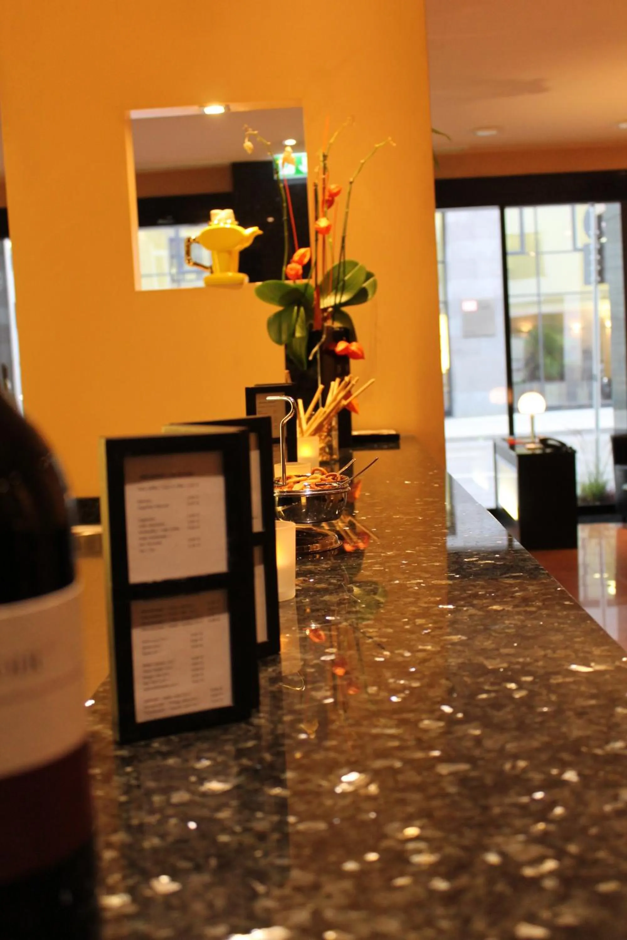 Lounge or bar in Hotel Concorde