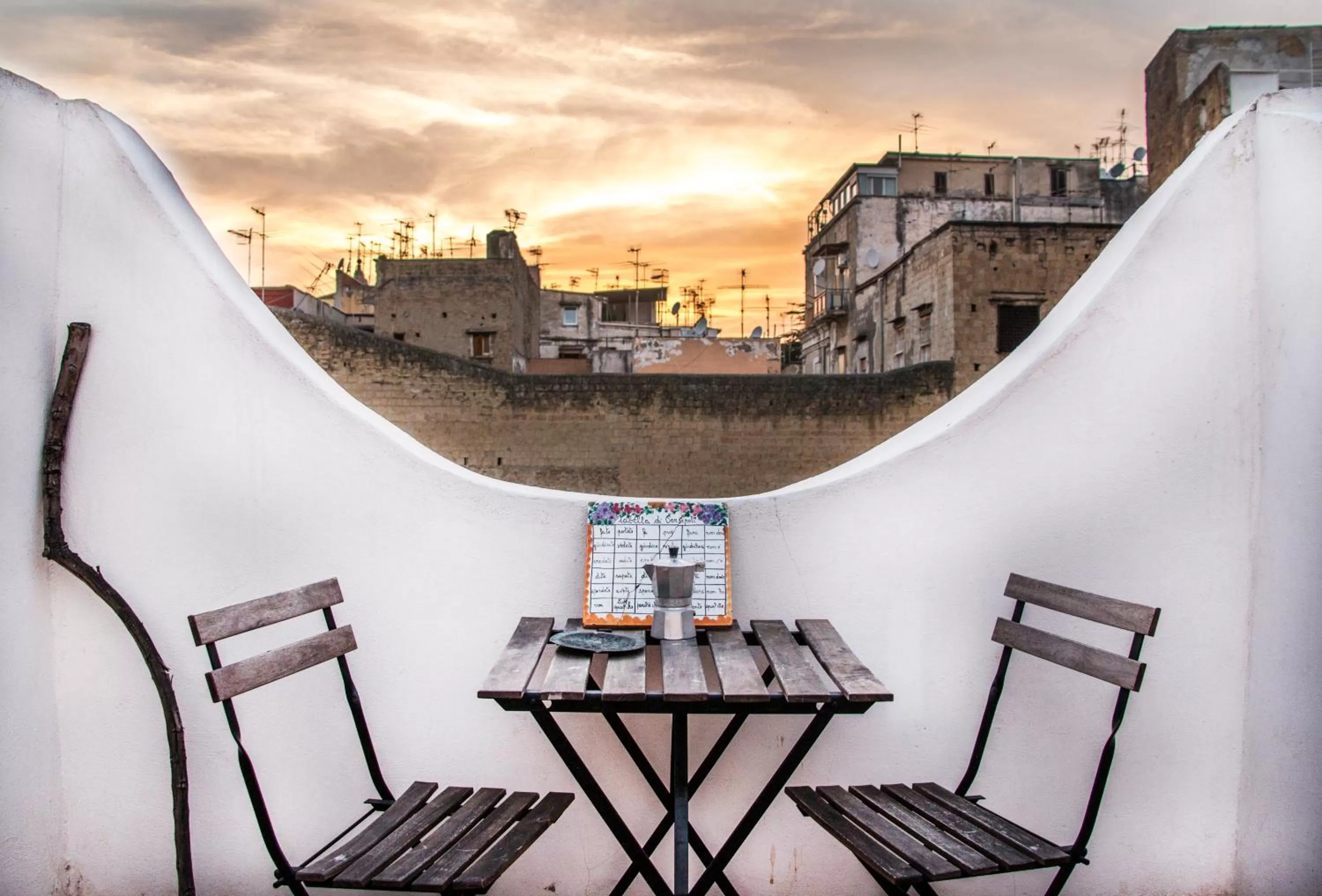 Balcony/Terrace in B&B Epoche'