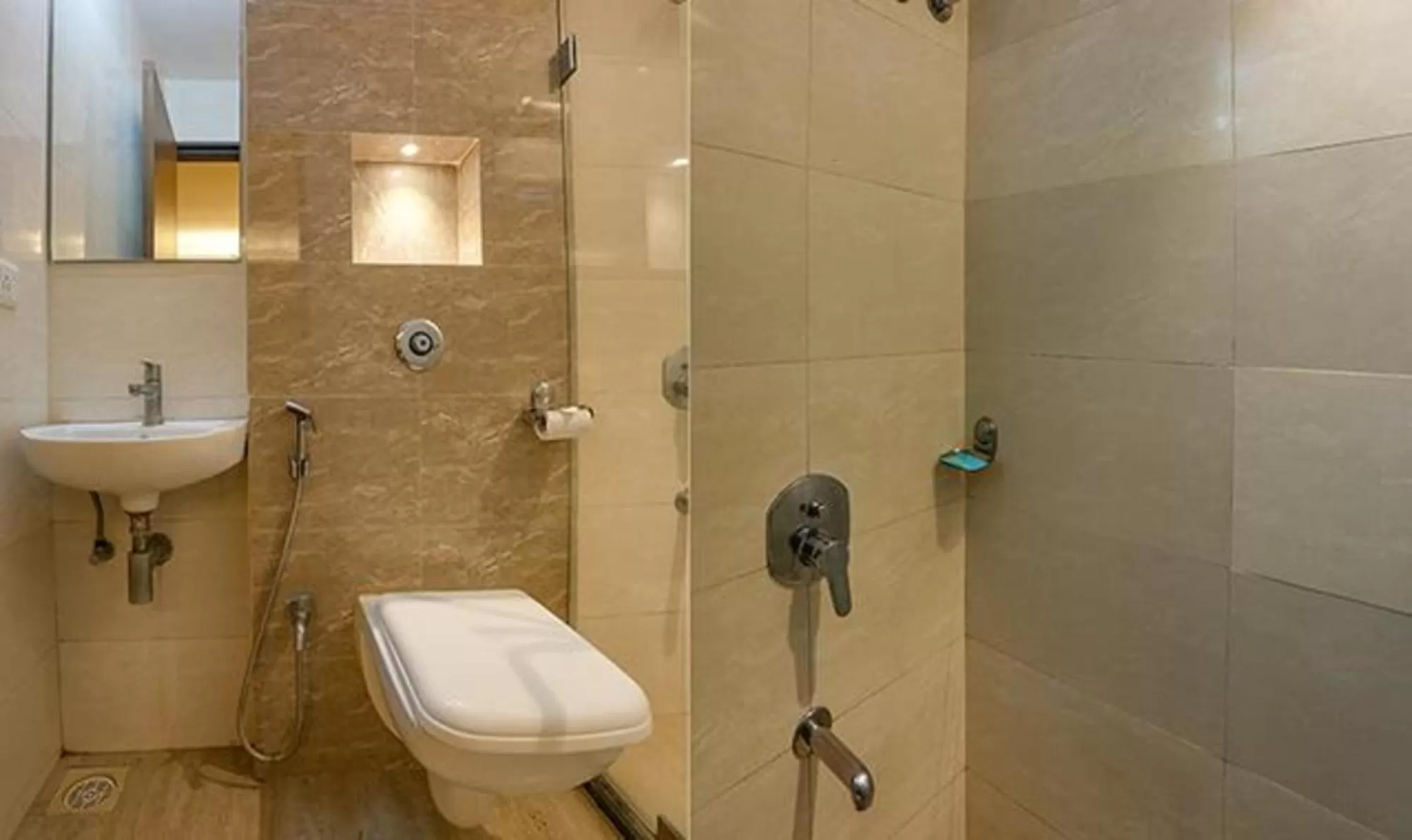 Toilet in FabHotel Royal International - Nr Mumbai International Airport