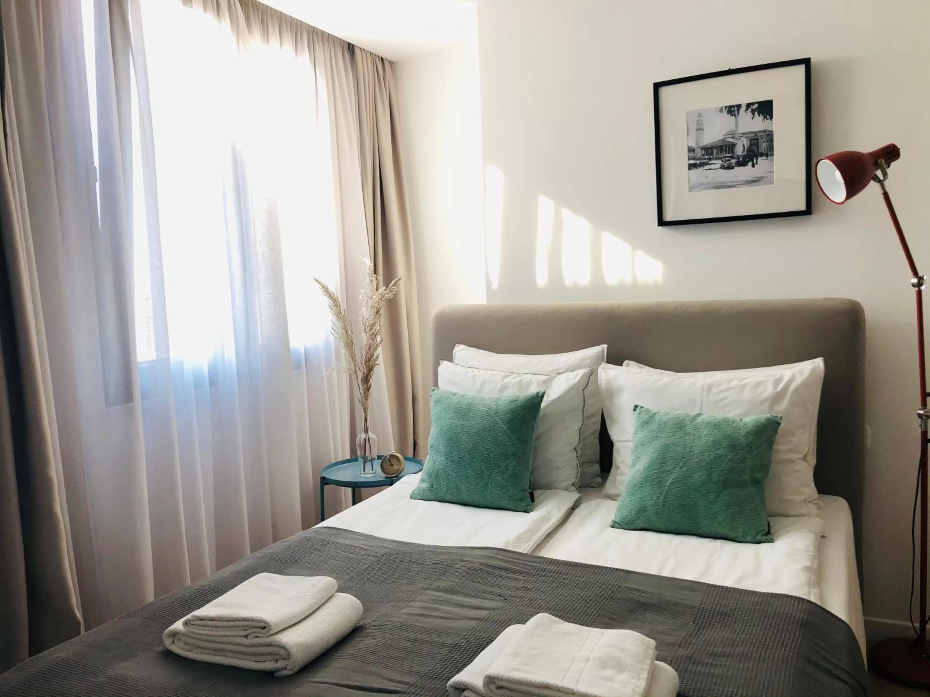 Bed in Rooftop Tirana