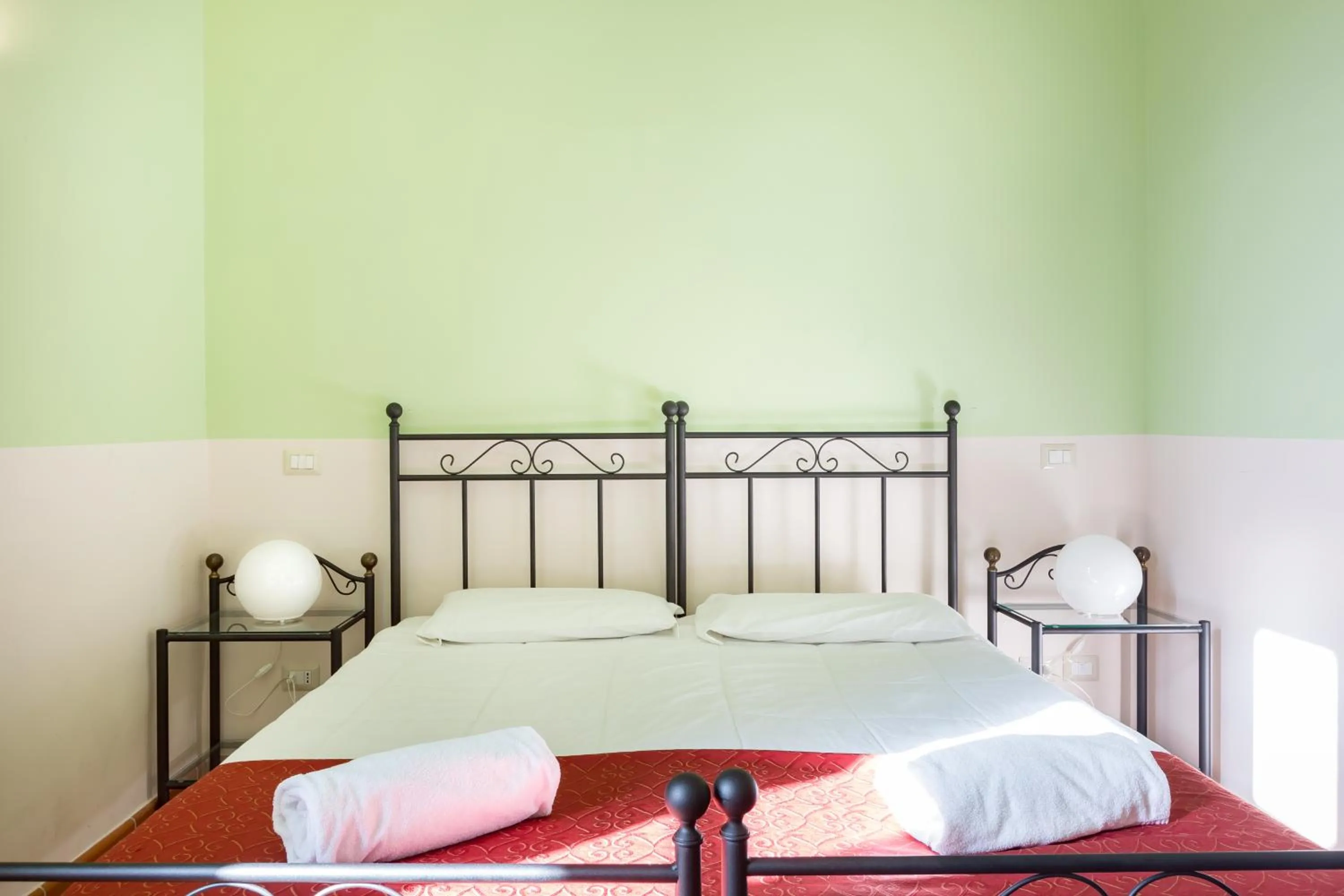 Bed in Domus Sessoriana