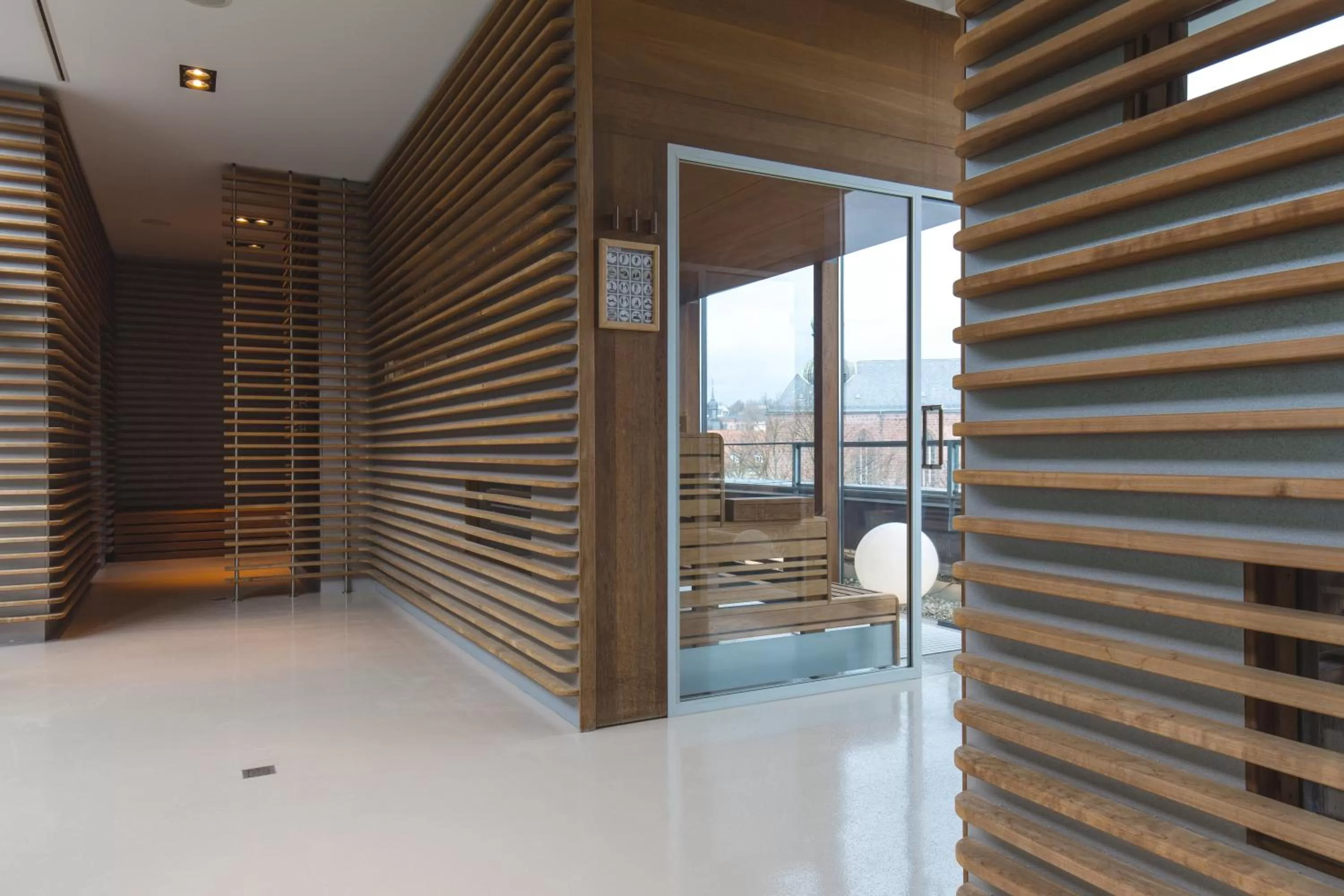 Sauna in SAKS Urban Design Hotel Kaiserslautern