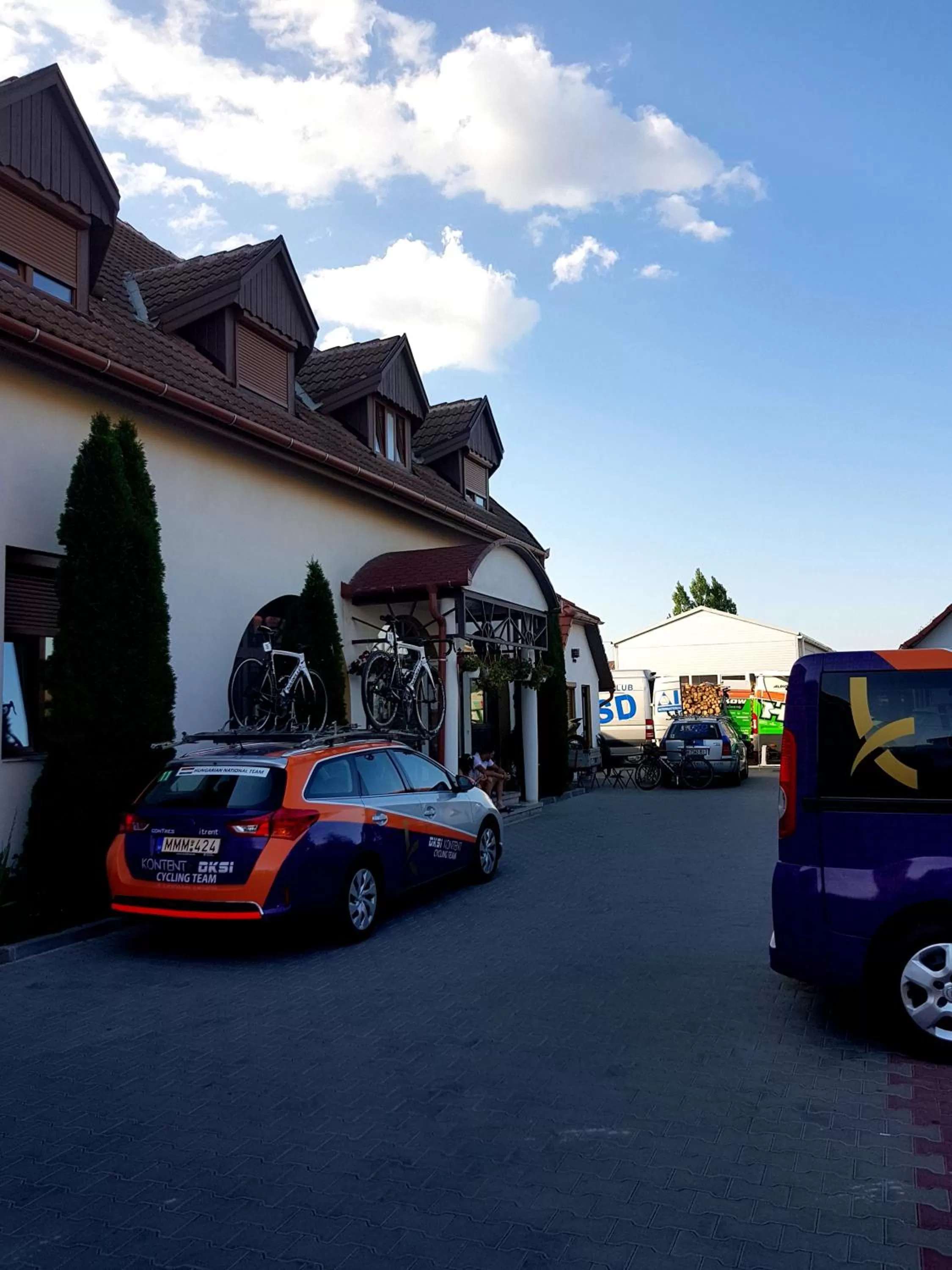 group of guests, Property Building in Prince Hotel
