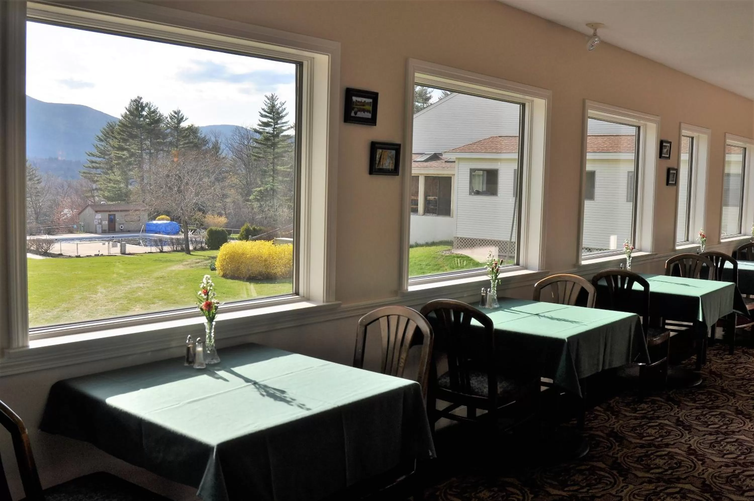 Restaurant/places to eat in Fox Ridge Resort