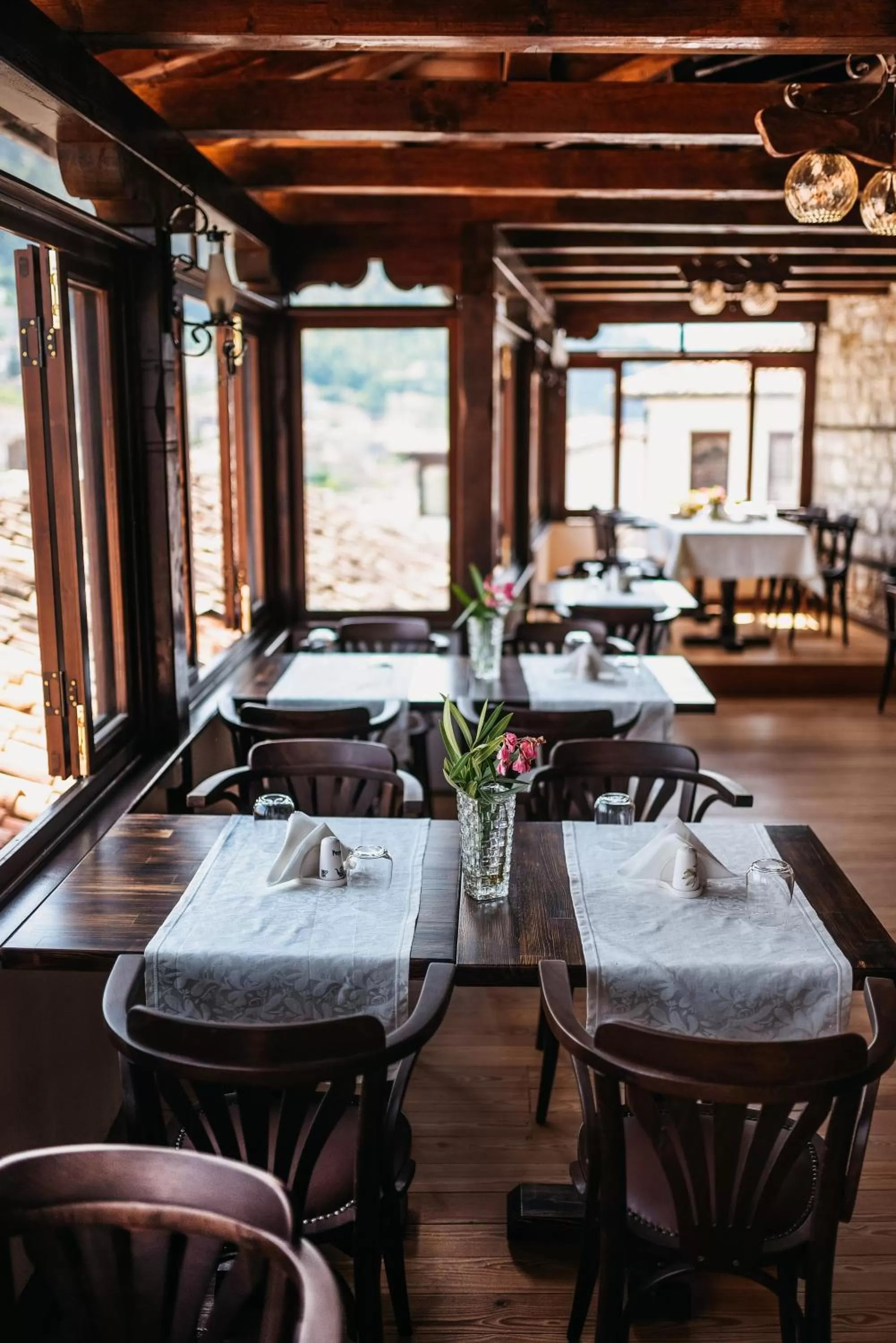 Restaurant/places to eat in Beratino Hotel