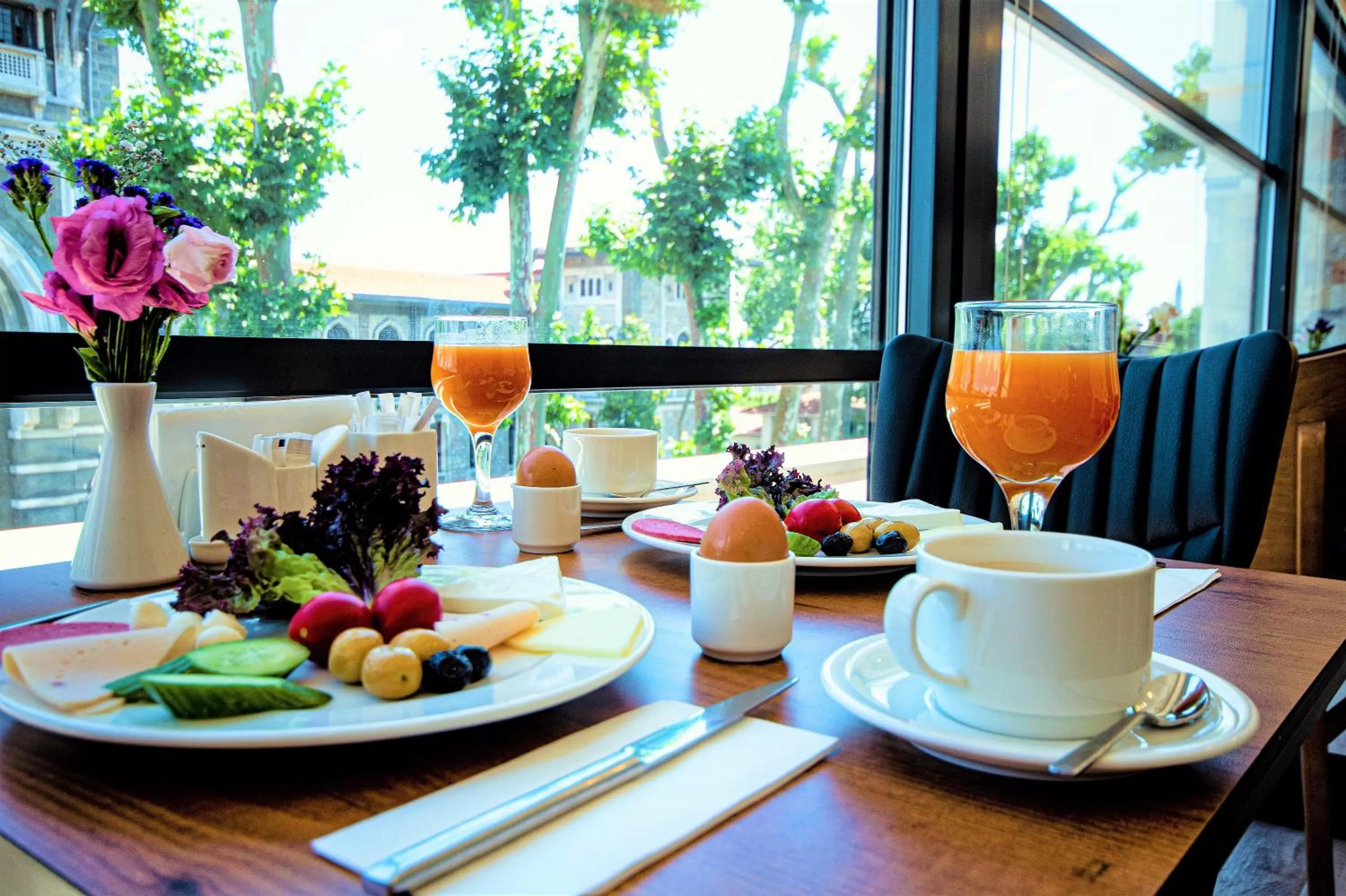 Restaurant/places to eat in Boss Hotel Sultanahmet