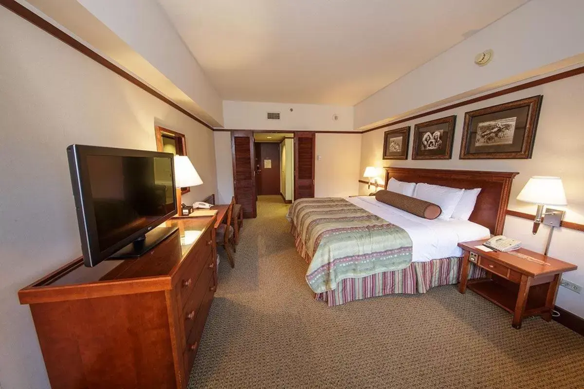 King Room - Disability Access in Alyeska Resort King Room - Disability Access in Alyeska Resort