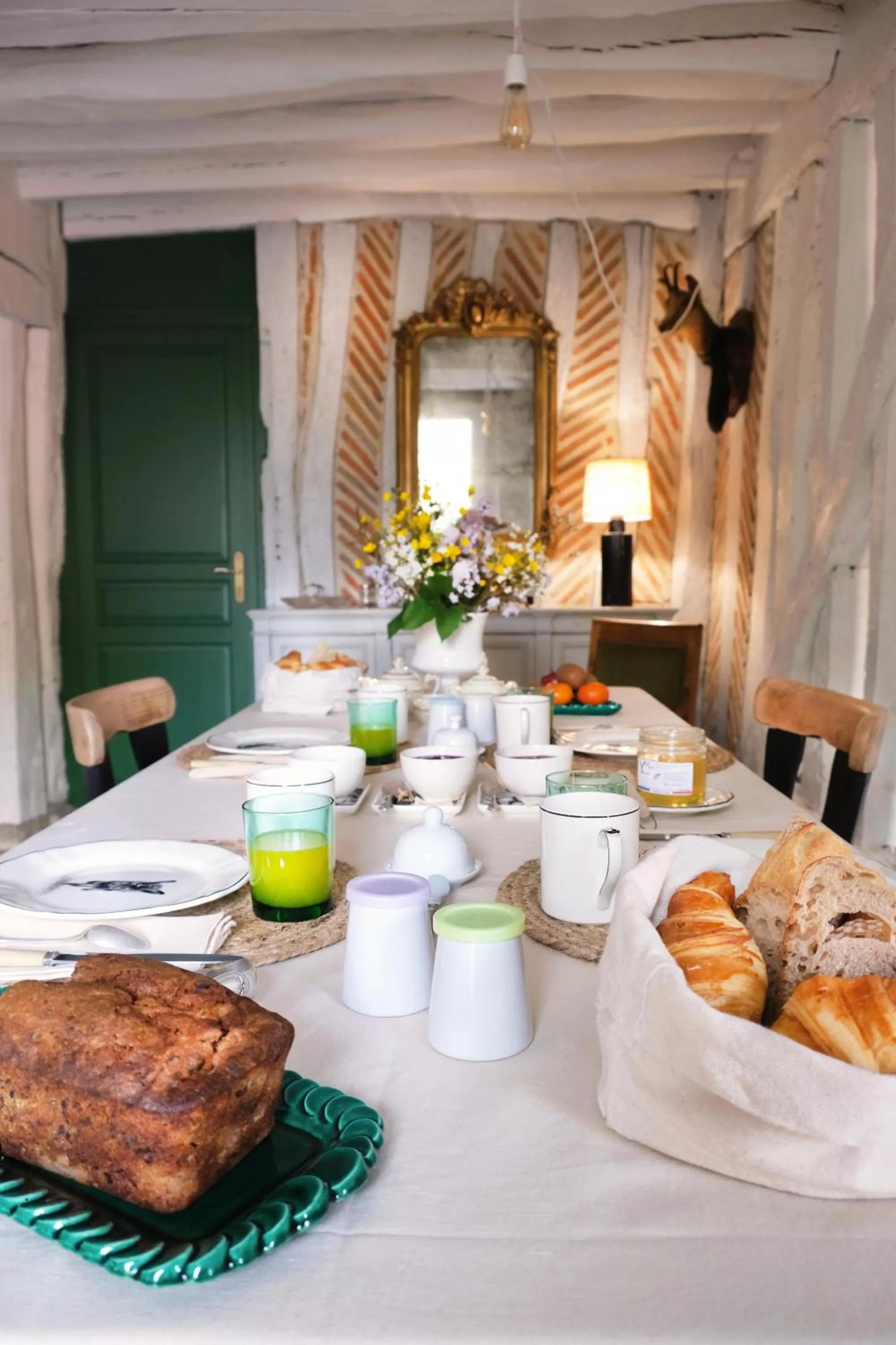 Food and drinks, Breakfast in L'Orme Blanchet