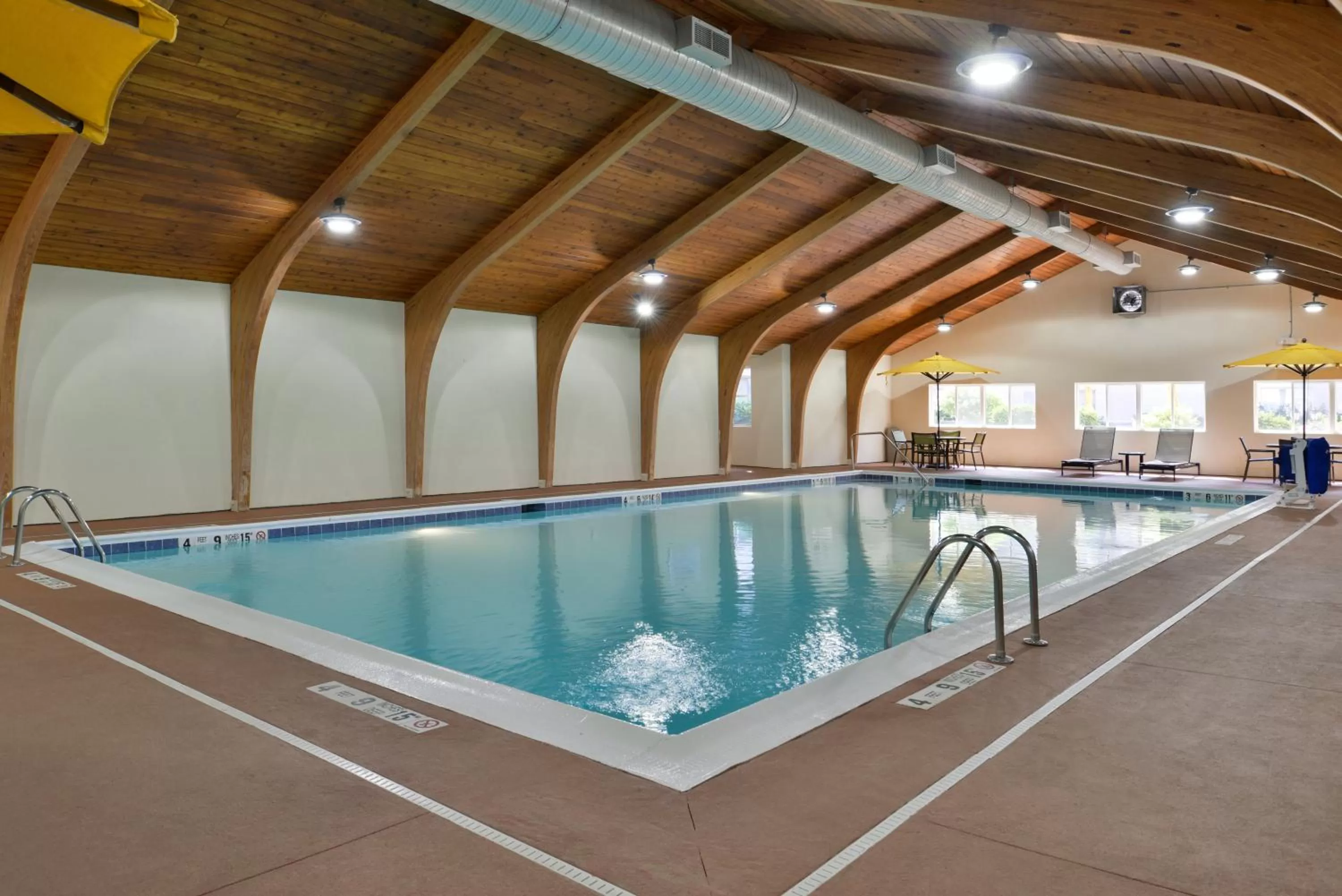 Swimming pool in Holiday Inn Hotel & Suites Rochester - Marketplace by IHG