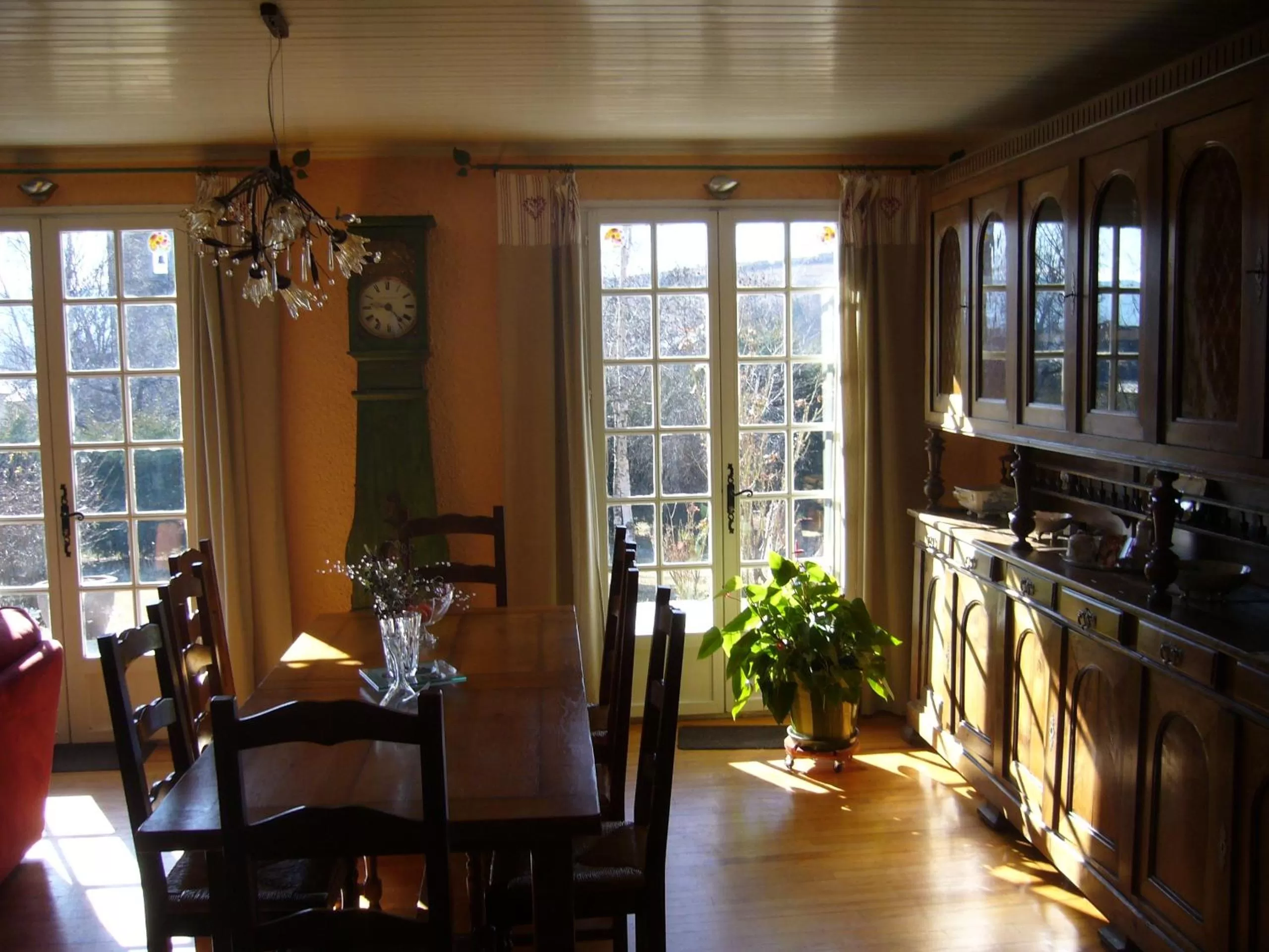 Dining Area in Chambres d'hôtes Al Camp d'Espalougues
