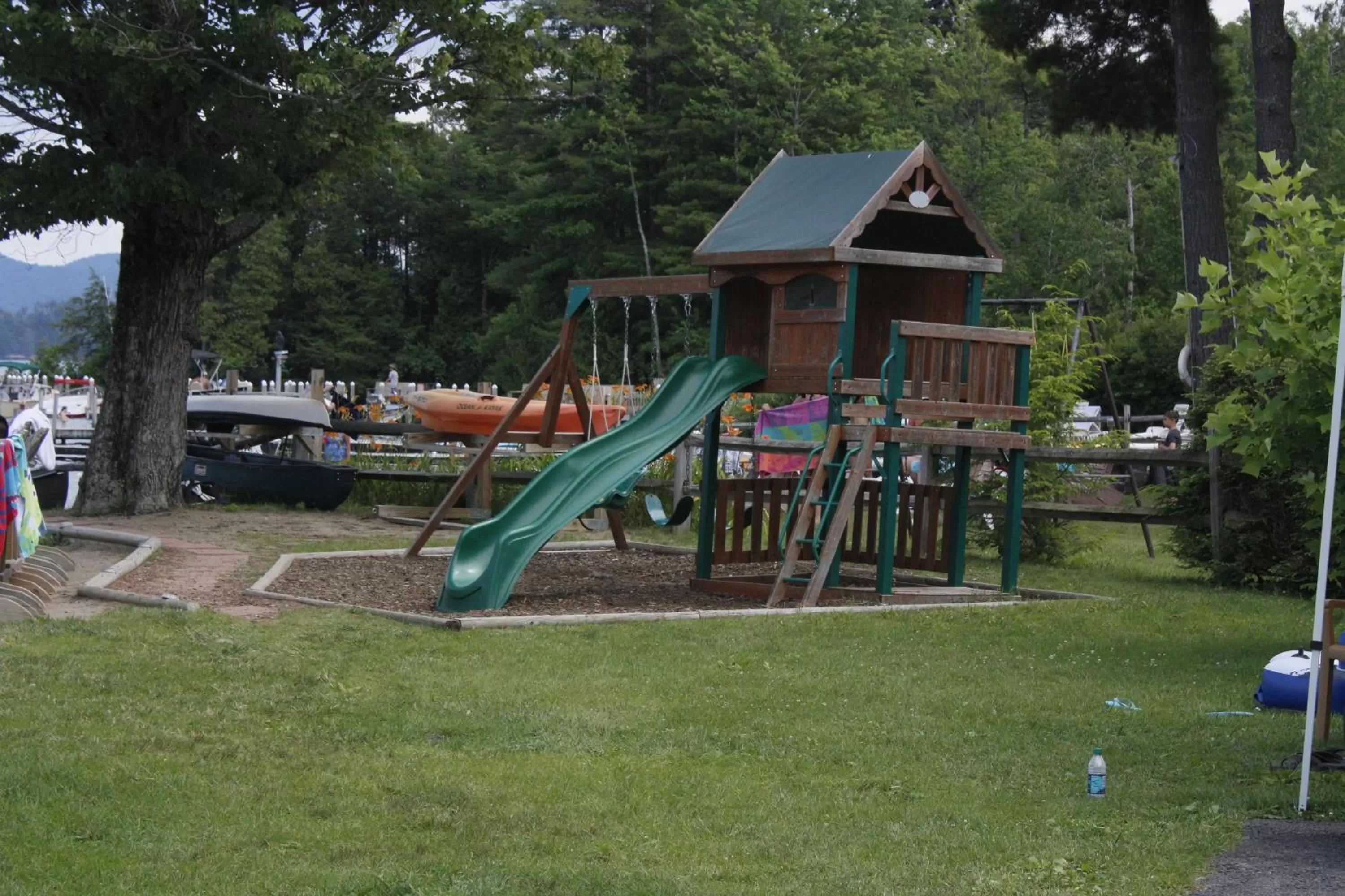 Children play ground in Blue Lagoon Resort