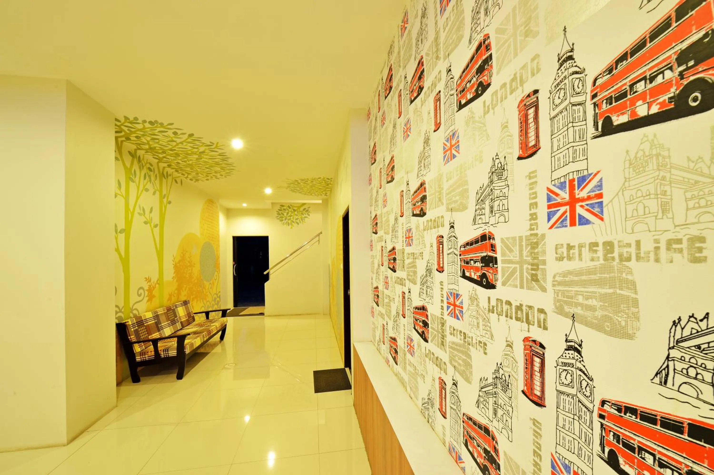 Lobby or reception in Tairada Boutique Hotel