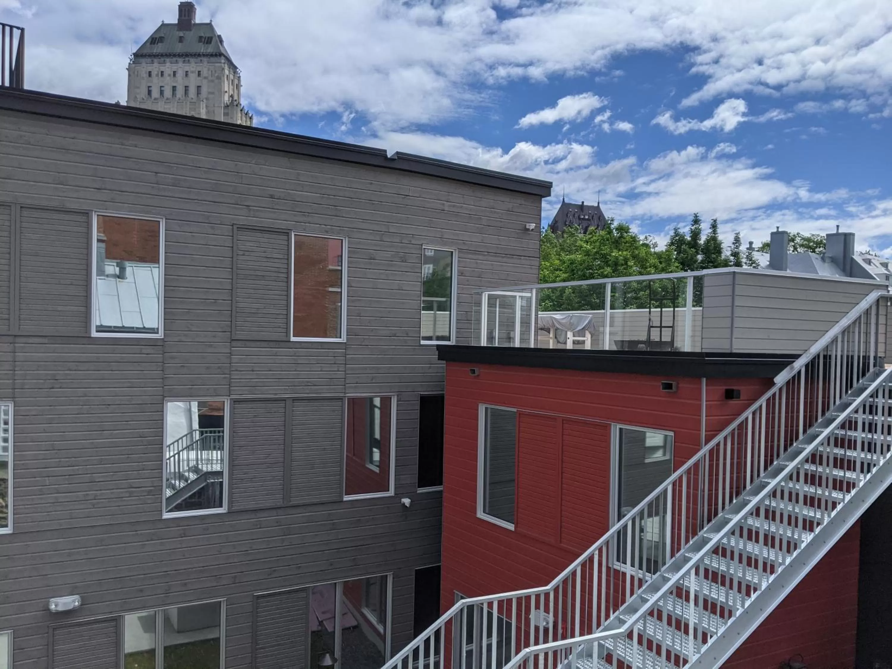 Property building in Hotel AtypiQ