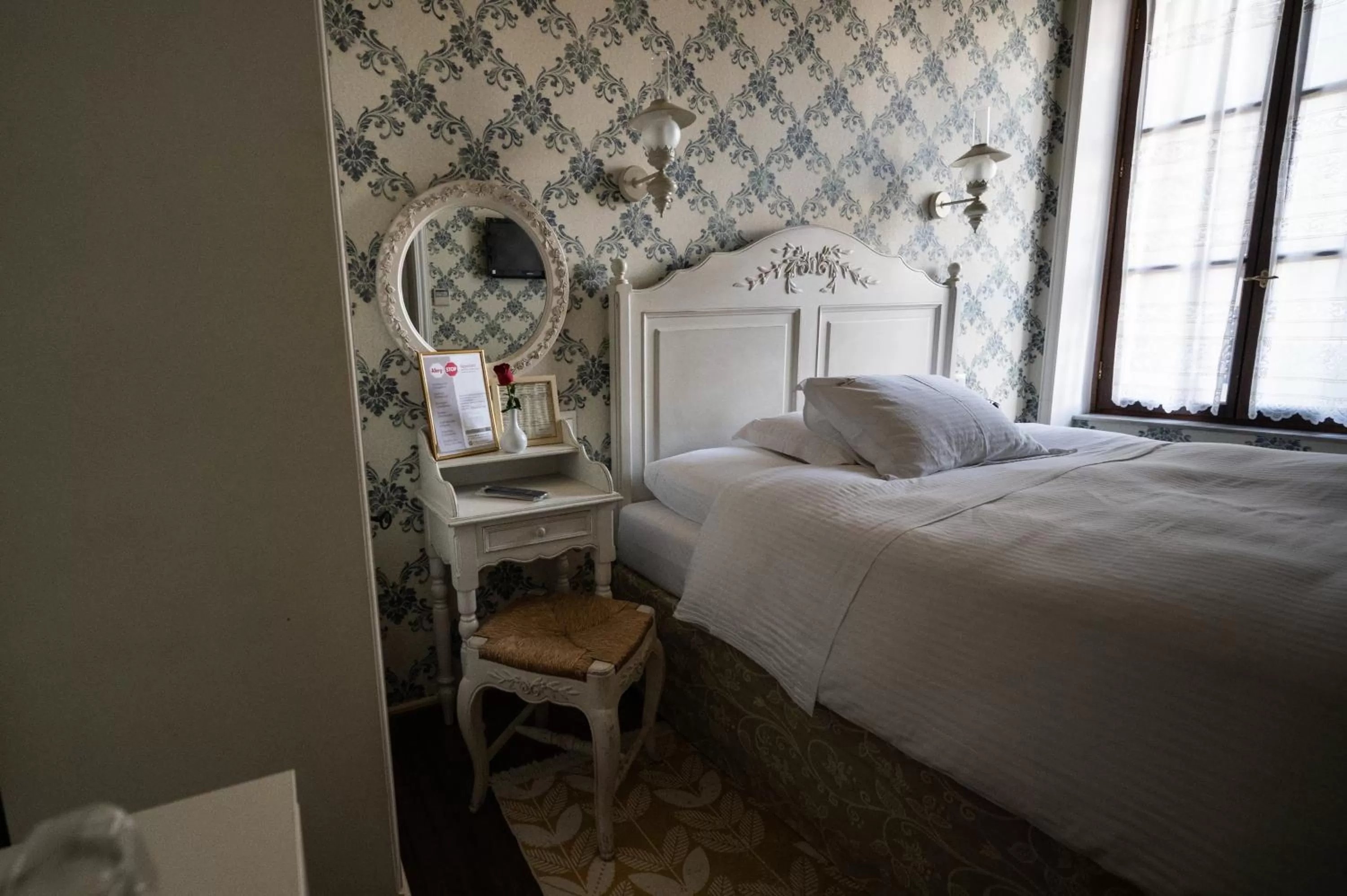 Bed in Boutique Hotel Anagennisis