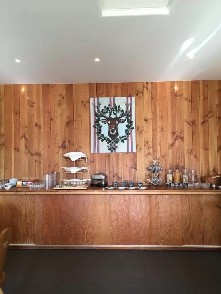 Decorative detail in Landhaus Wesermarsch