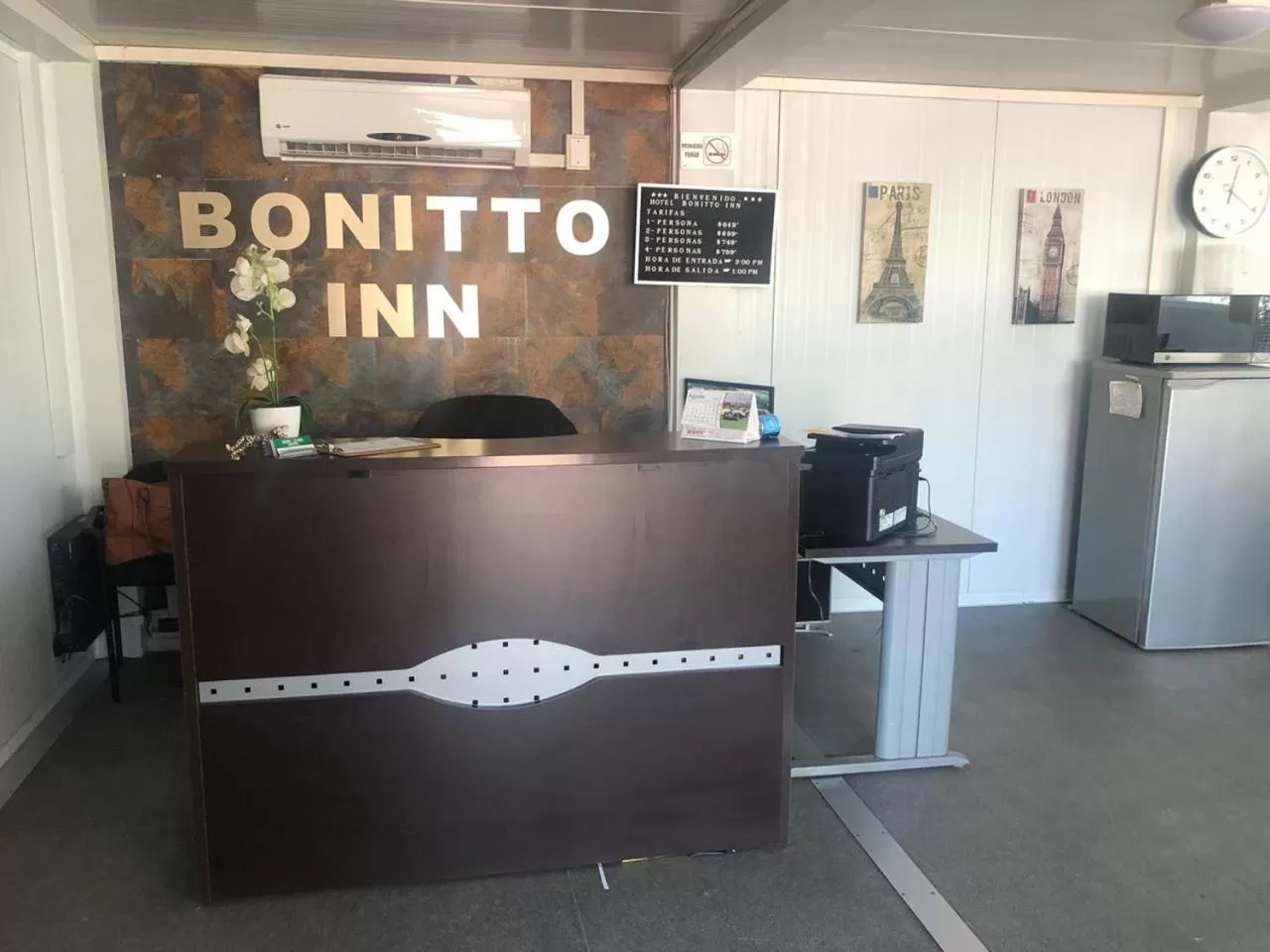Lobby or reception in BONITTO INN® Monterrey Norte