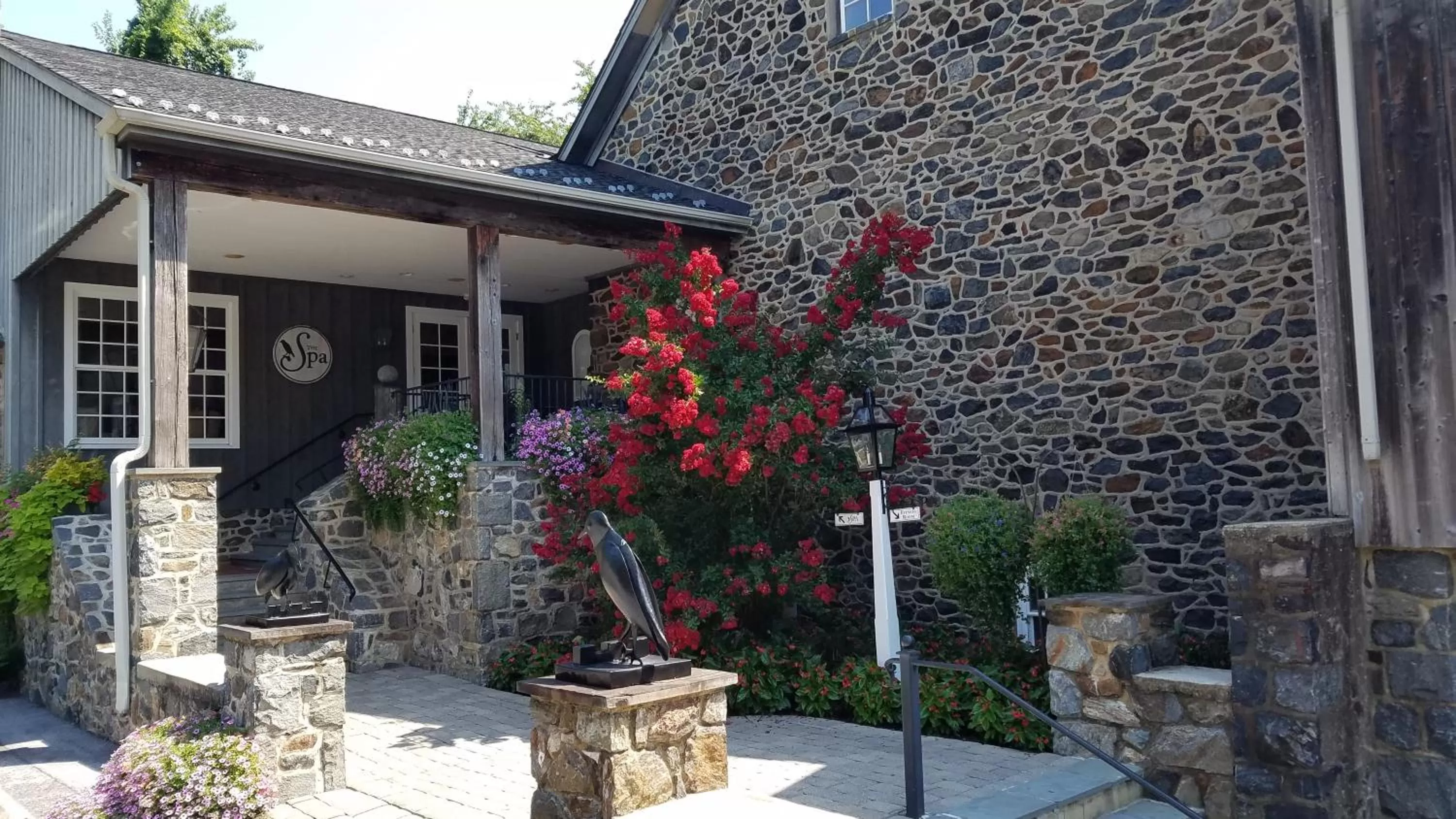 Spa and wellness centre/facilities in The Inn at Montchanin Village & Spa