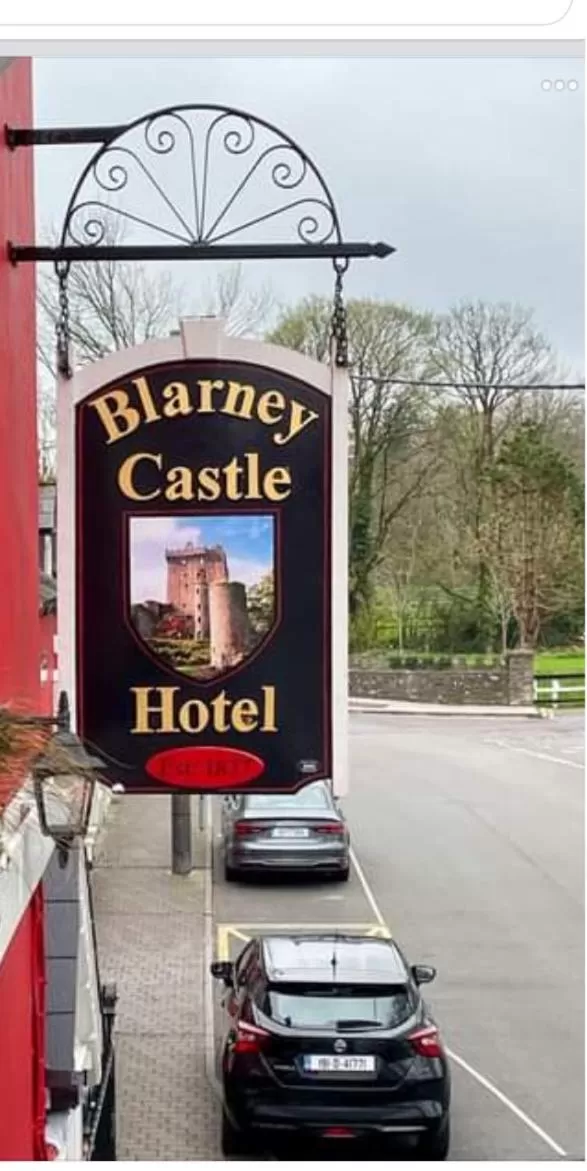 Property logo or sign in Blarney Castle Hotel