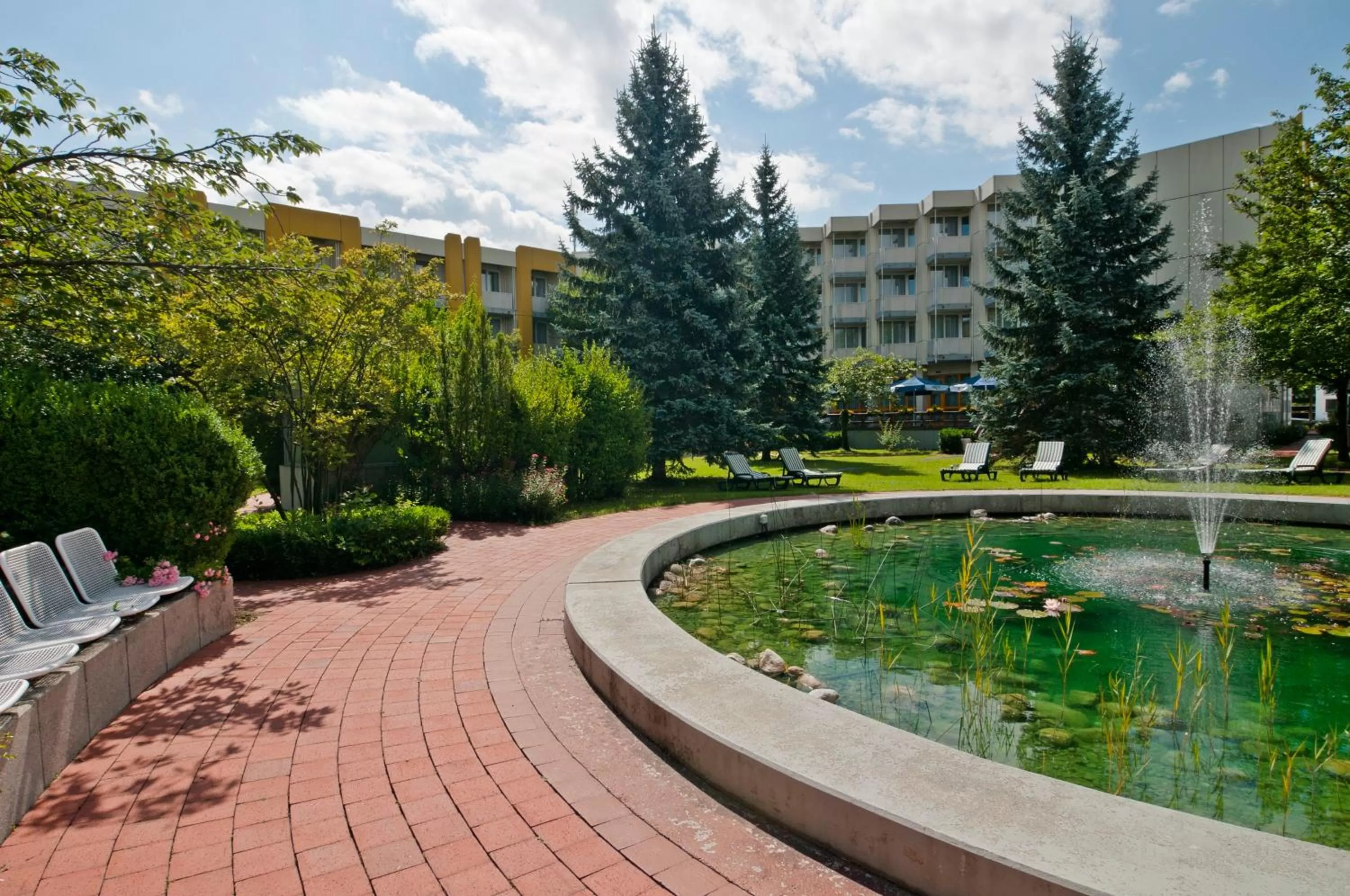 Decorative detail in Holiday Inn Munich - South by IHG