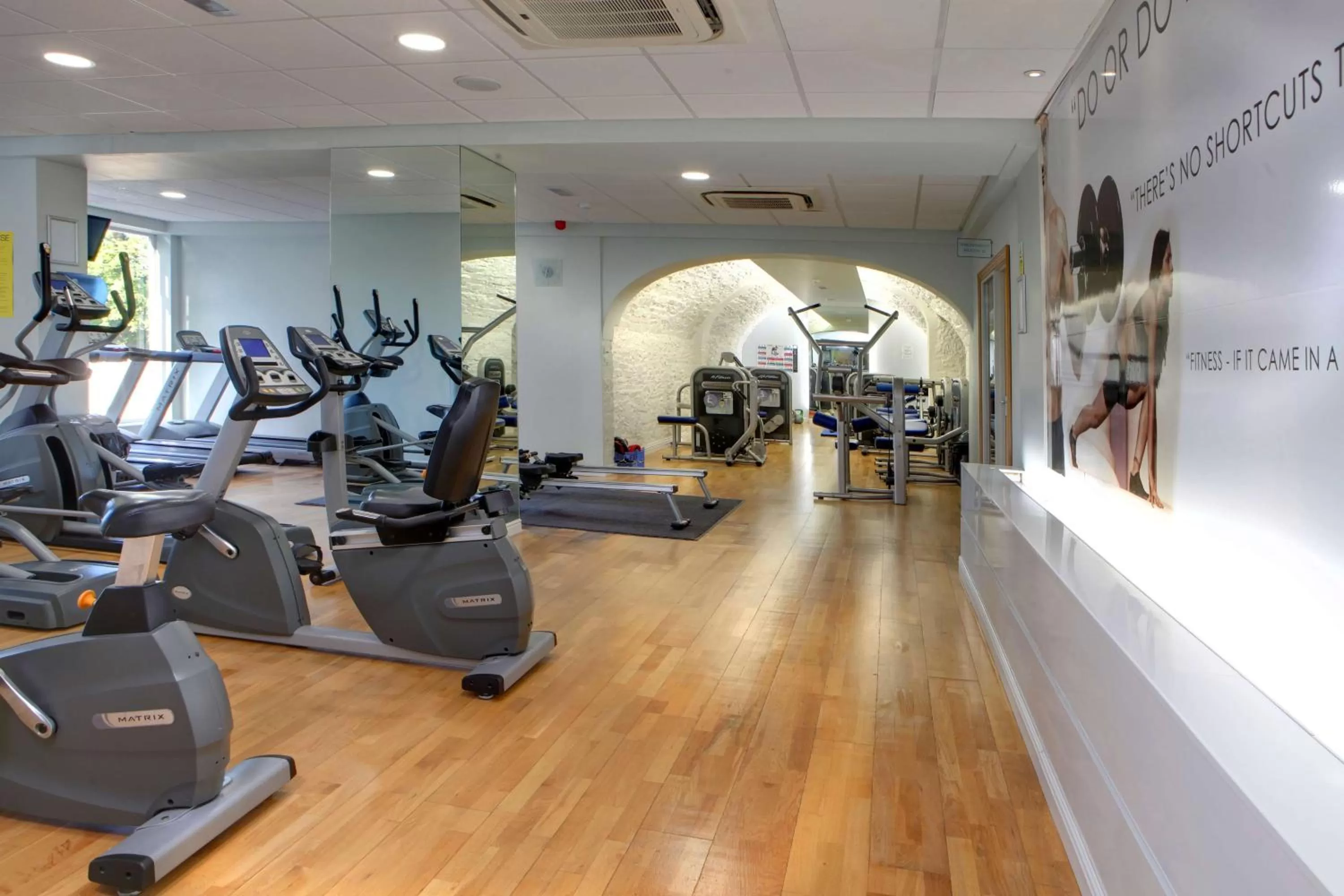 Fitness centre/facilities in The Diplomat Hotel Restaurant & Spa
