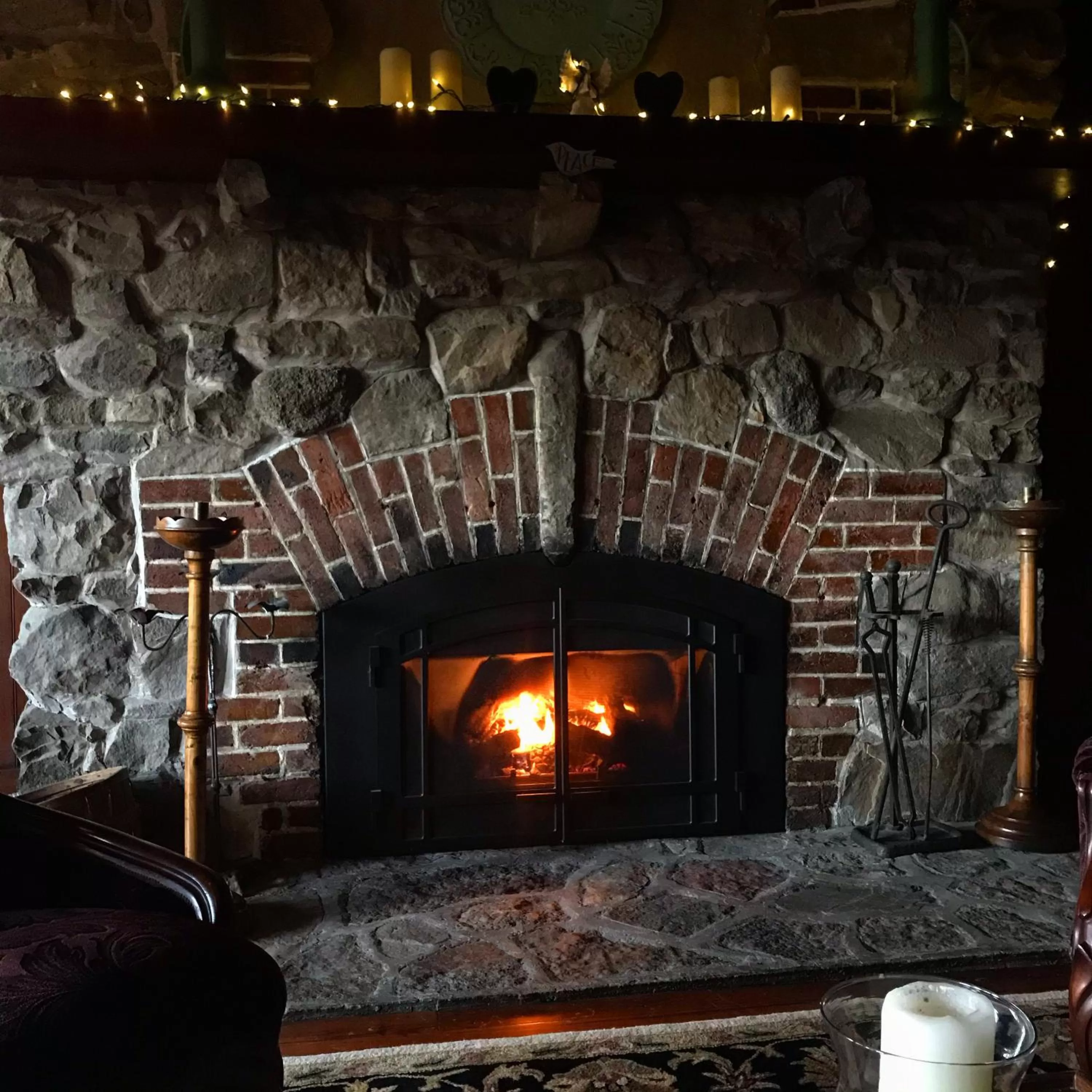 Library in Laughing Heart Lodge