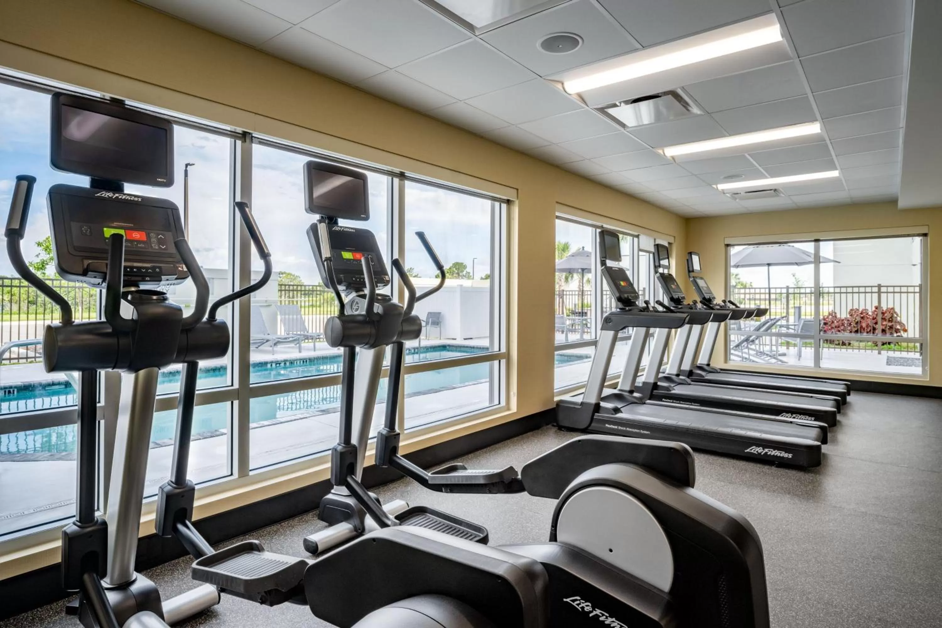 Fitness centre/facilities in TownePlace Suites By Marriott Venice