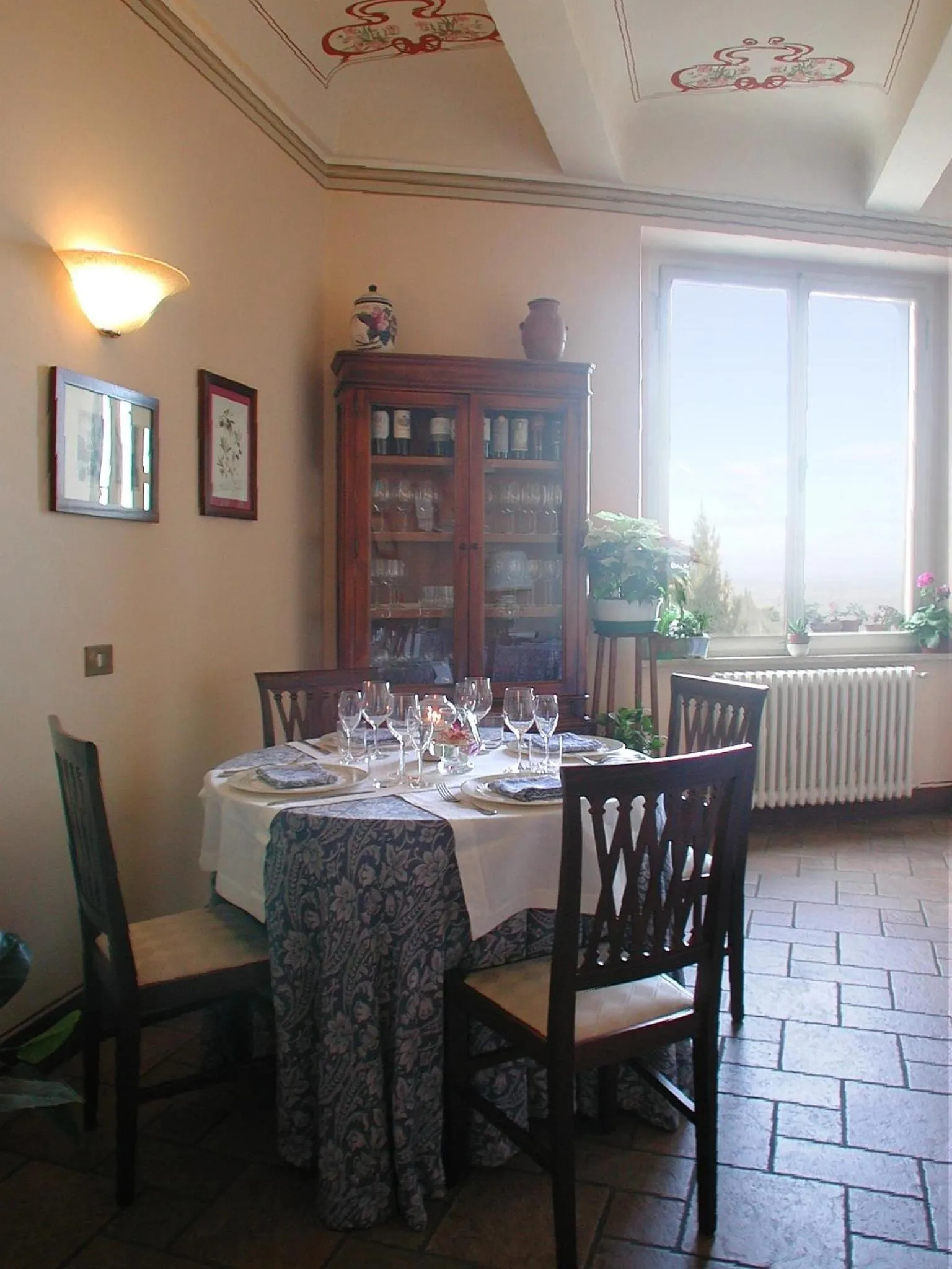 Restaurant/places to eat in Albergo Il Giglio
