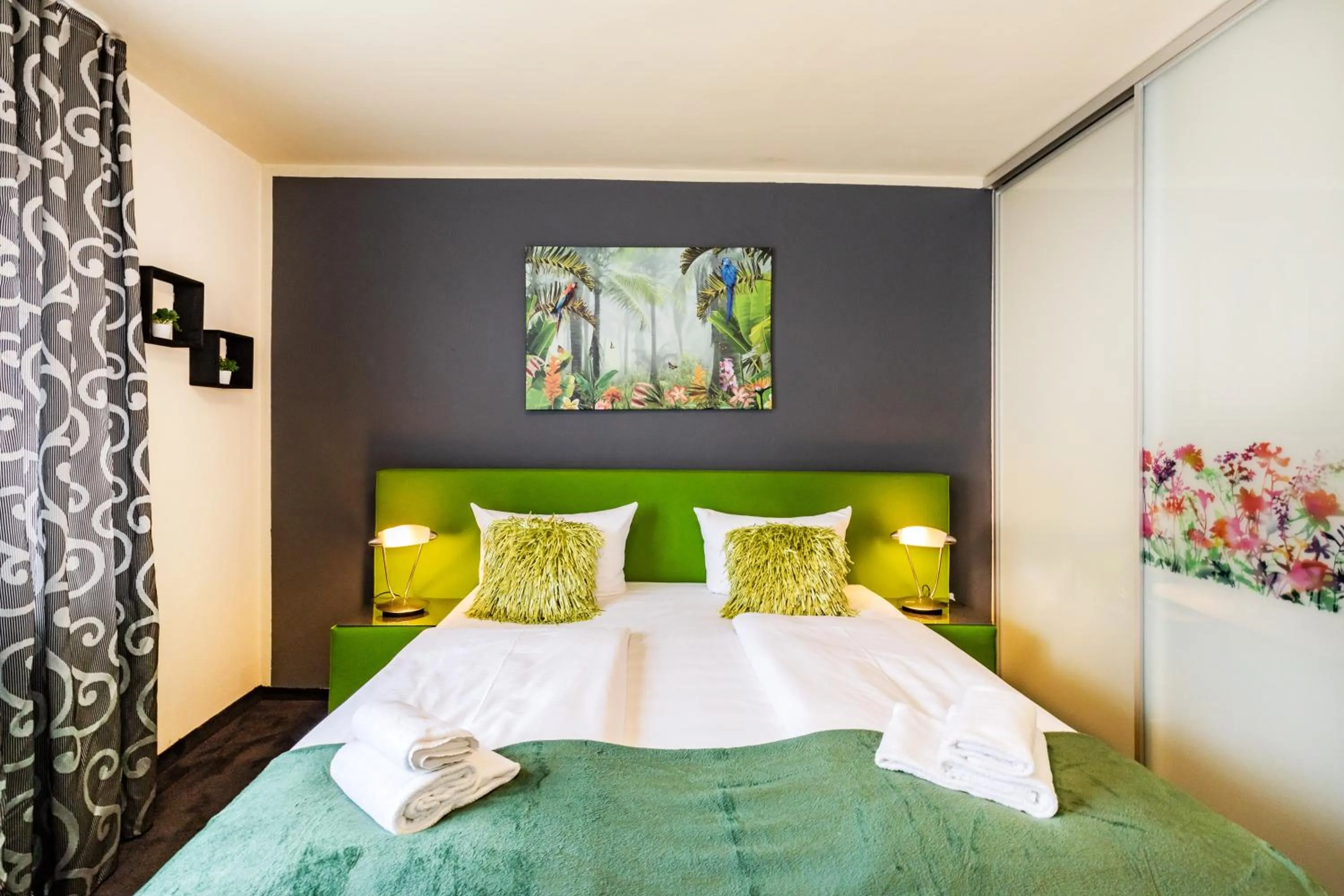 Photo of the whole room, Bed in Hotel Fürst Garden