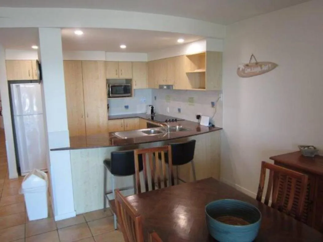 kitchen in The Cove Yamba