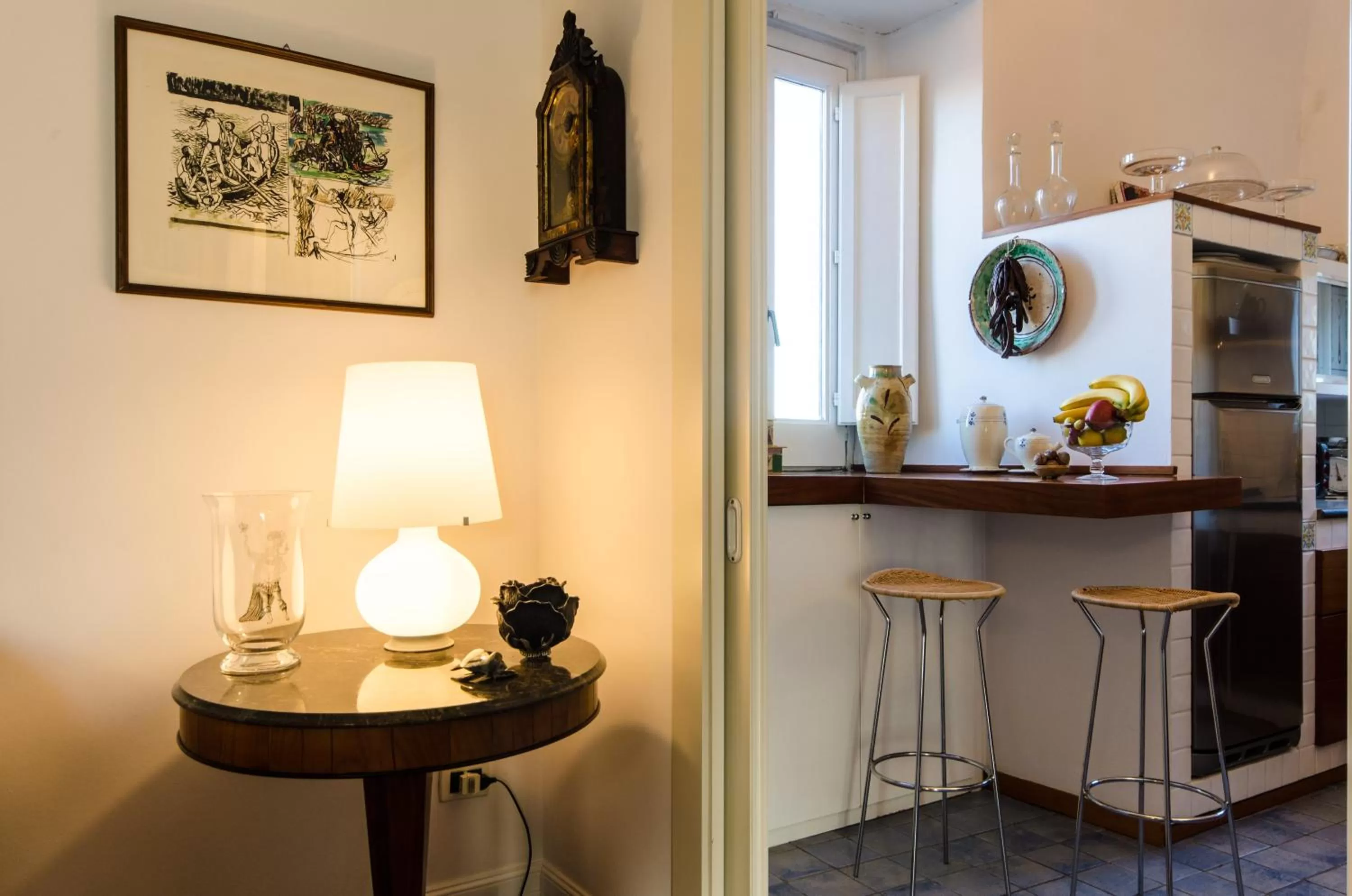 Kitchen or kitchenette in A casa di Frasquita