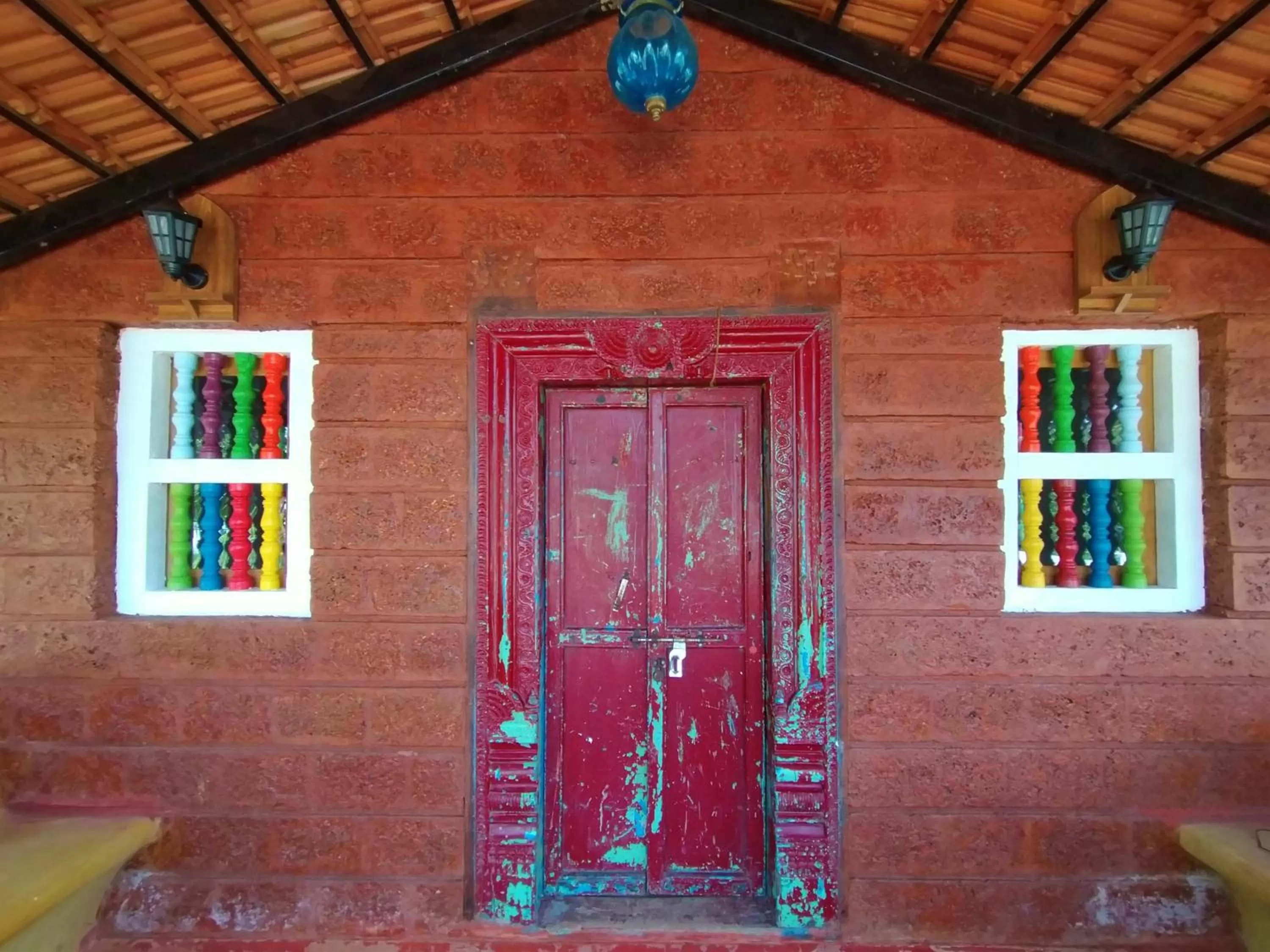 Lobby or reception in Porsu