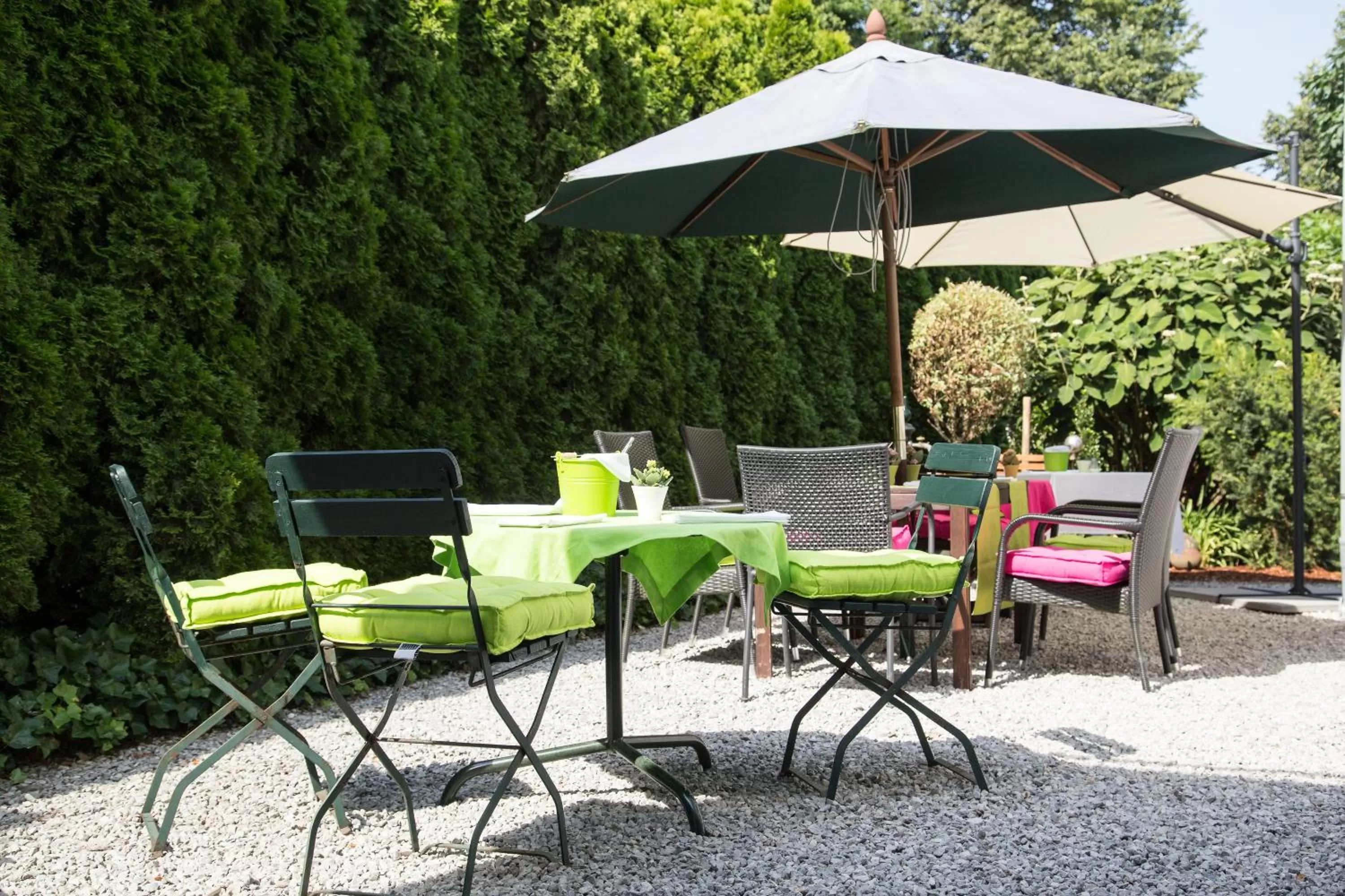 Balcony/Terrace in B&B Villa Verde
