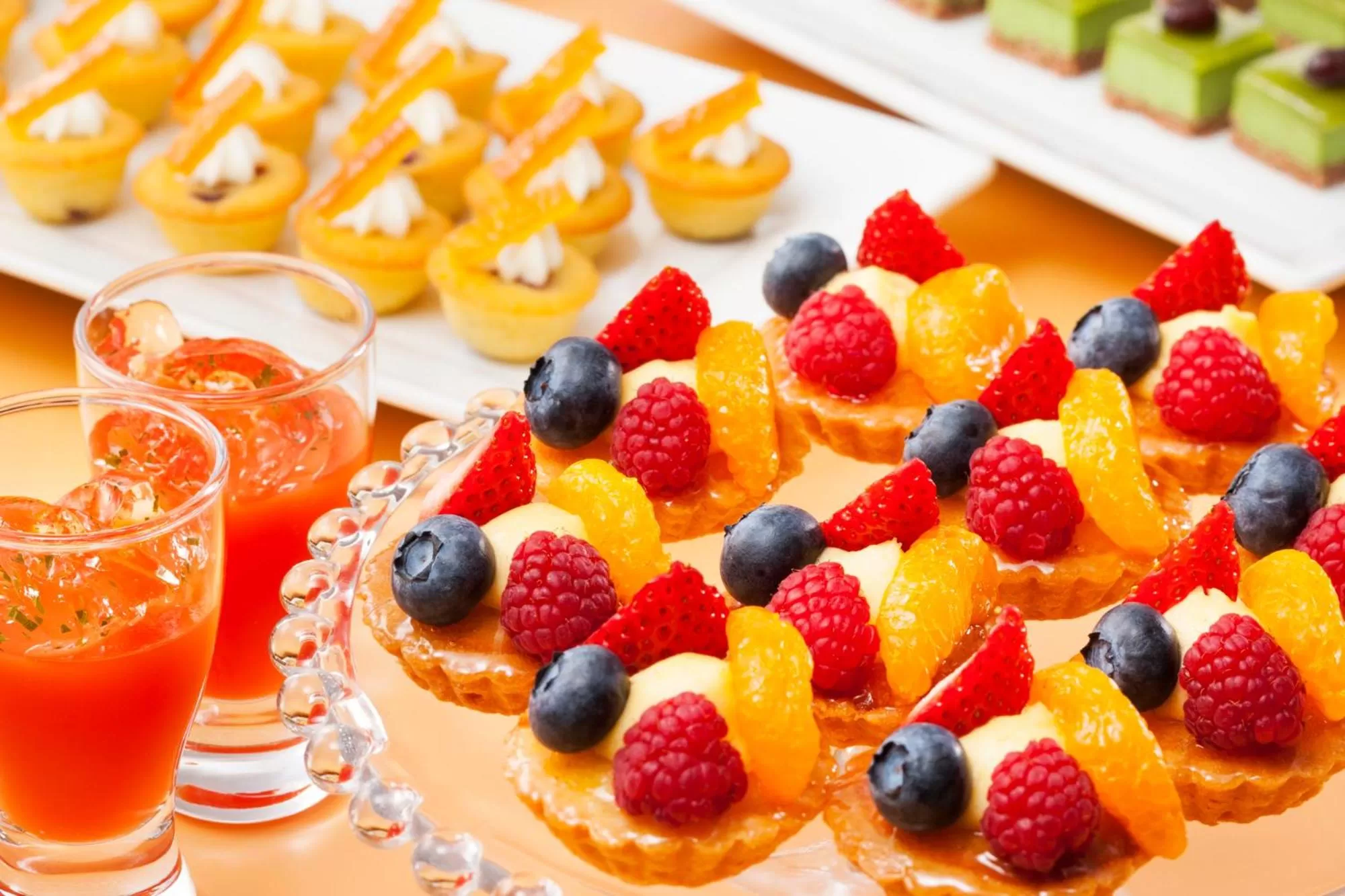 Buffet breakfast, Food in Century Royal Hotel Sapporo