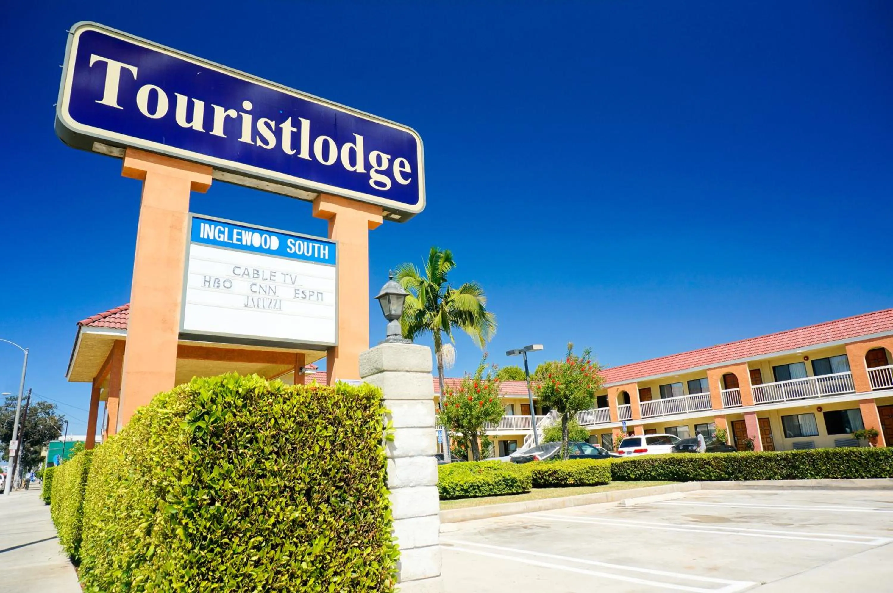 Facade/entrance in Touristlodge