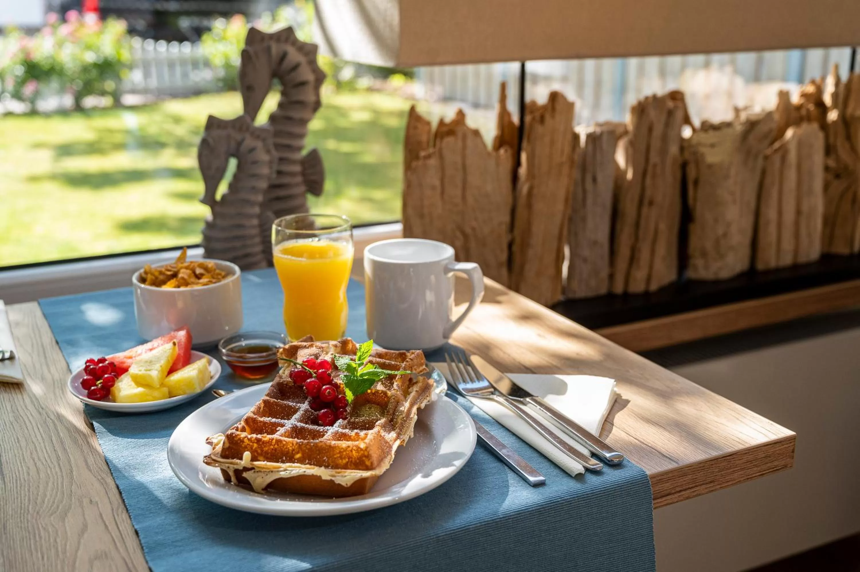 Breakfast in Das Frühstückshotel Büsum