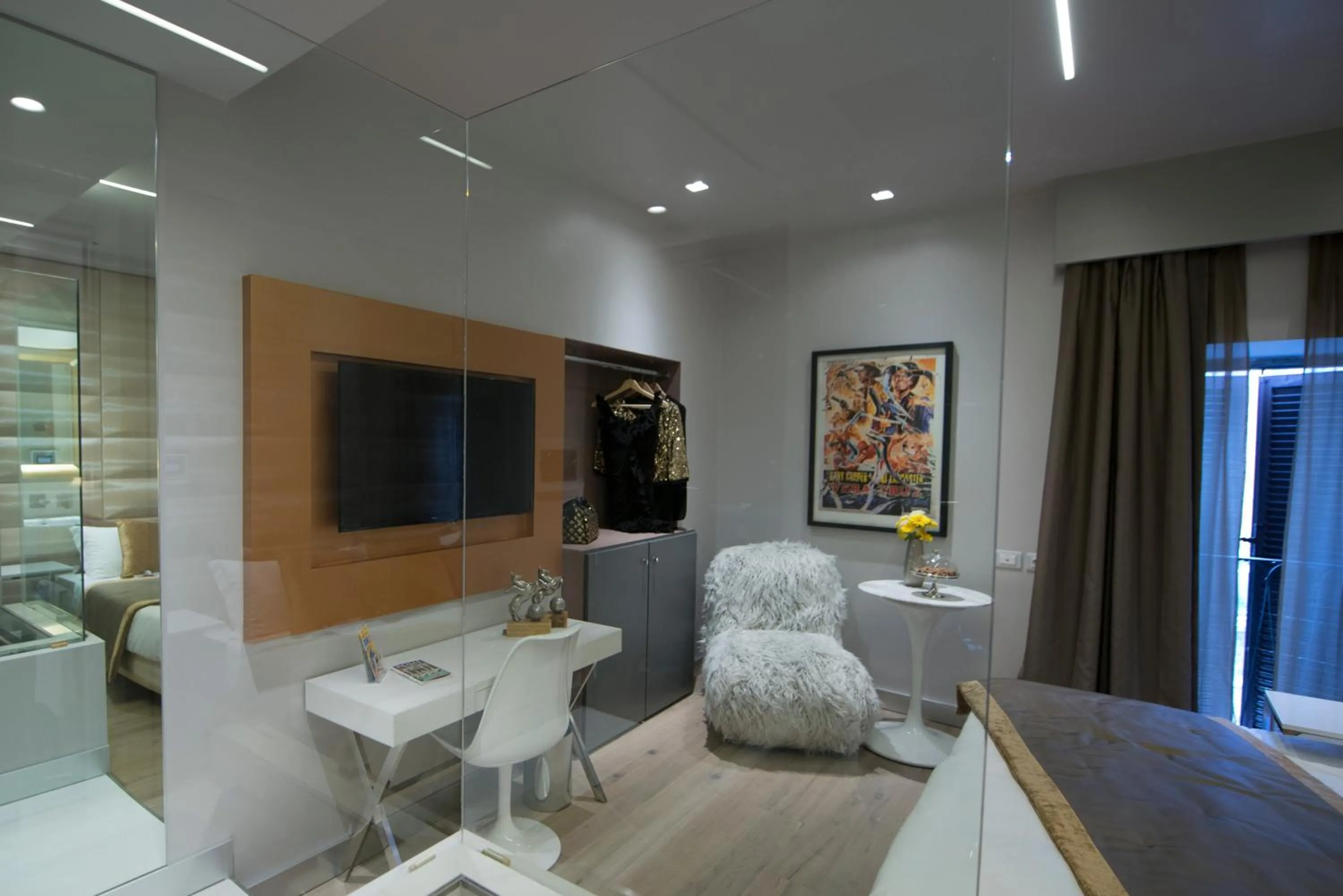 Bedroom in Torre Argentina Relais - Residenze di Charme