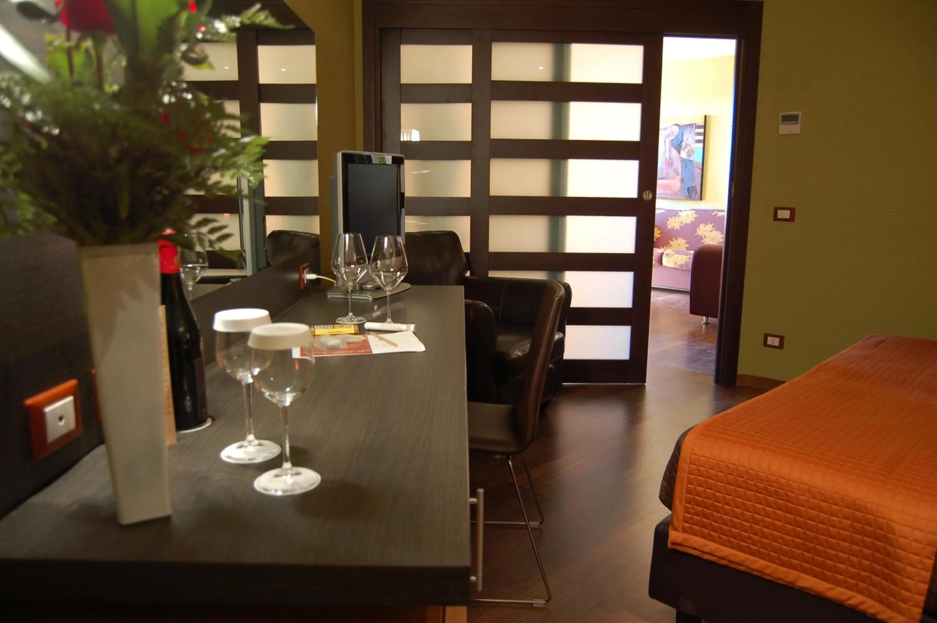 Photo of the whole room, Bed in Andrea Doria Hotel