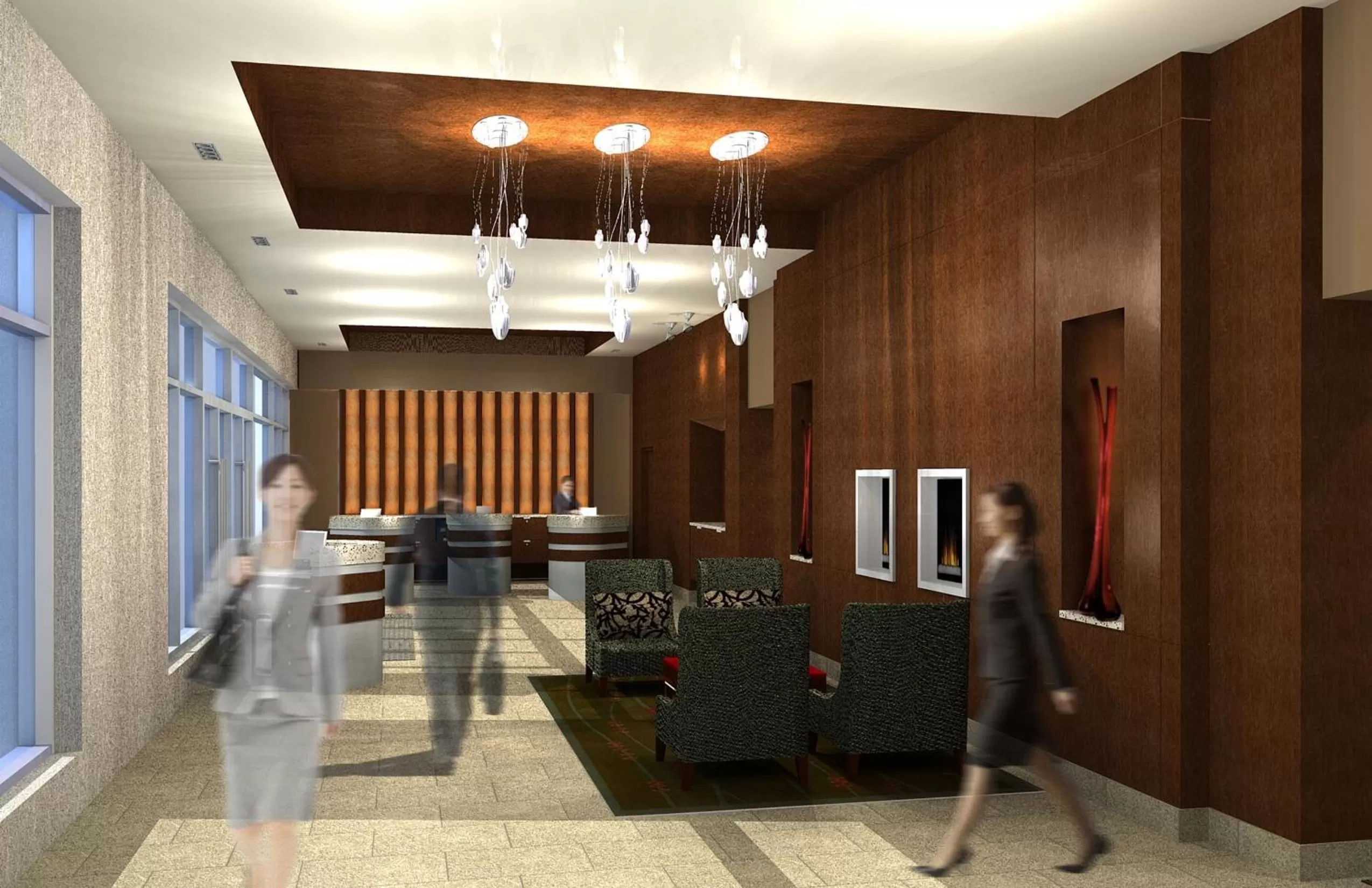 Lobby or reception in River Rock Casino Hotel