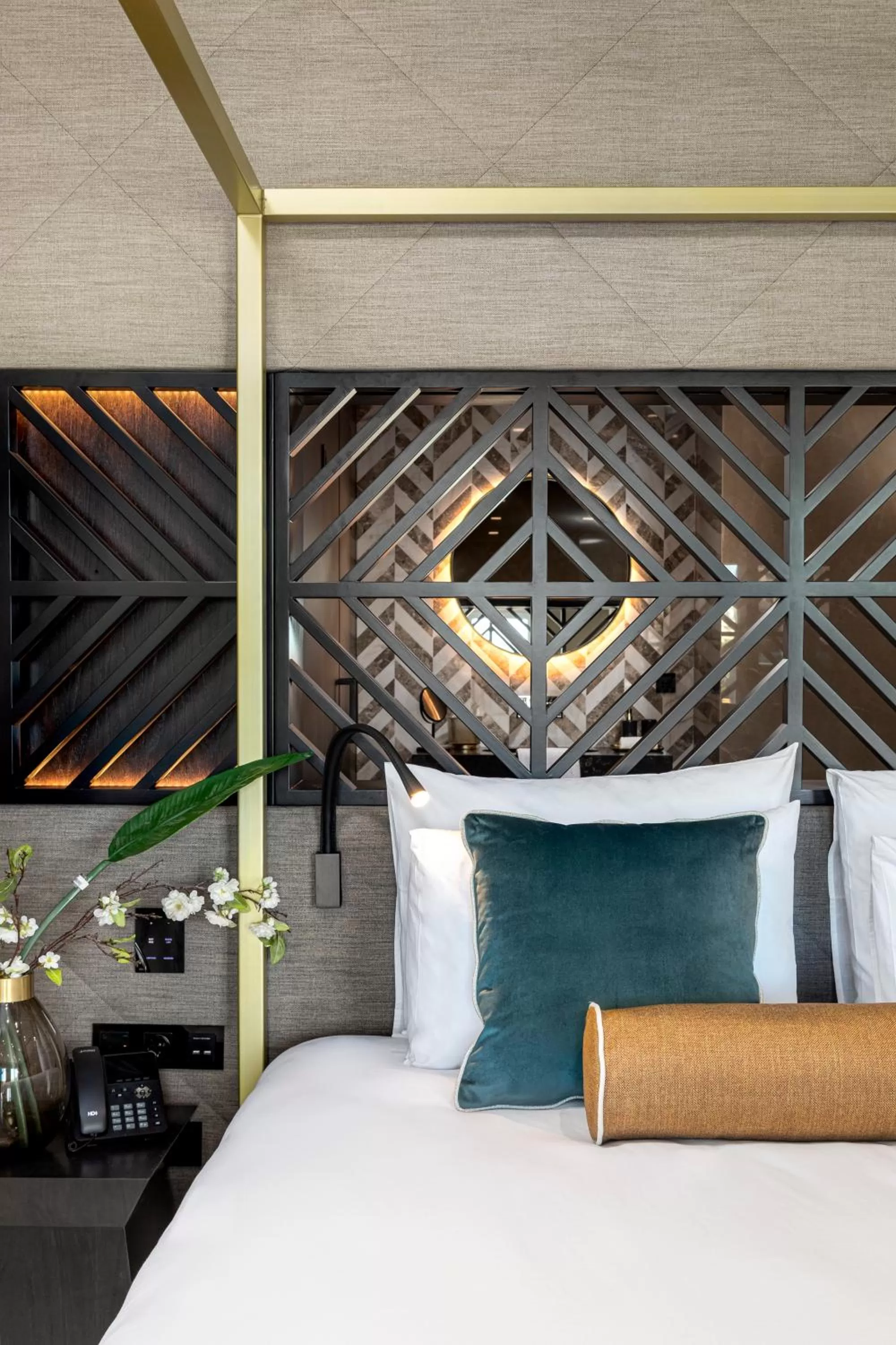 Bed in Lure Hotel & Spa - Adults Only