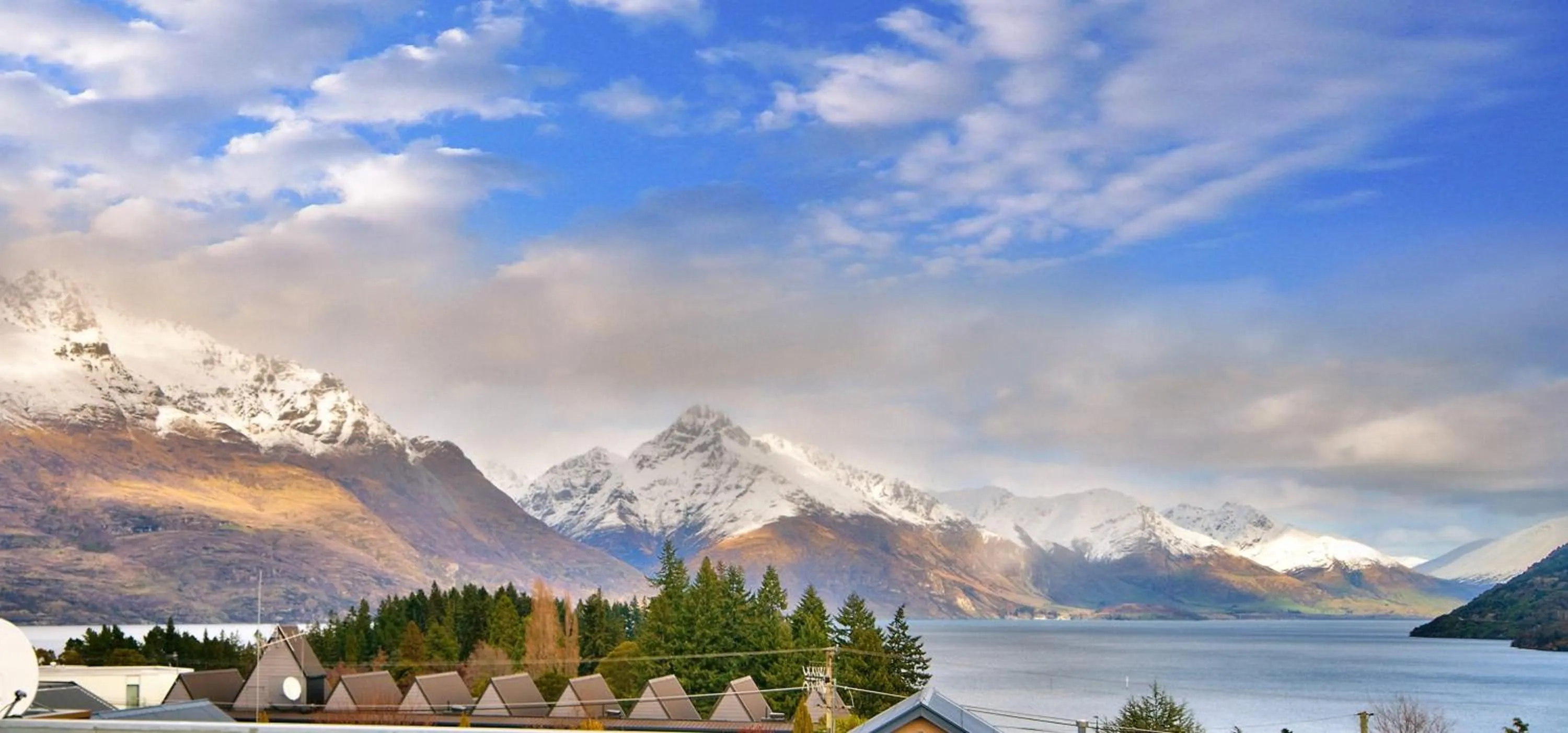 Winter in Melbourne Lodge Queenstown