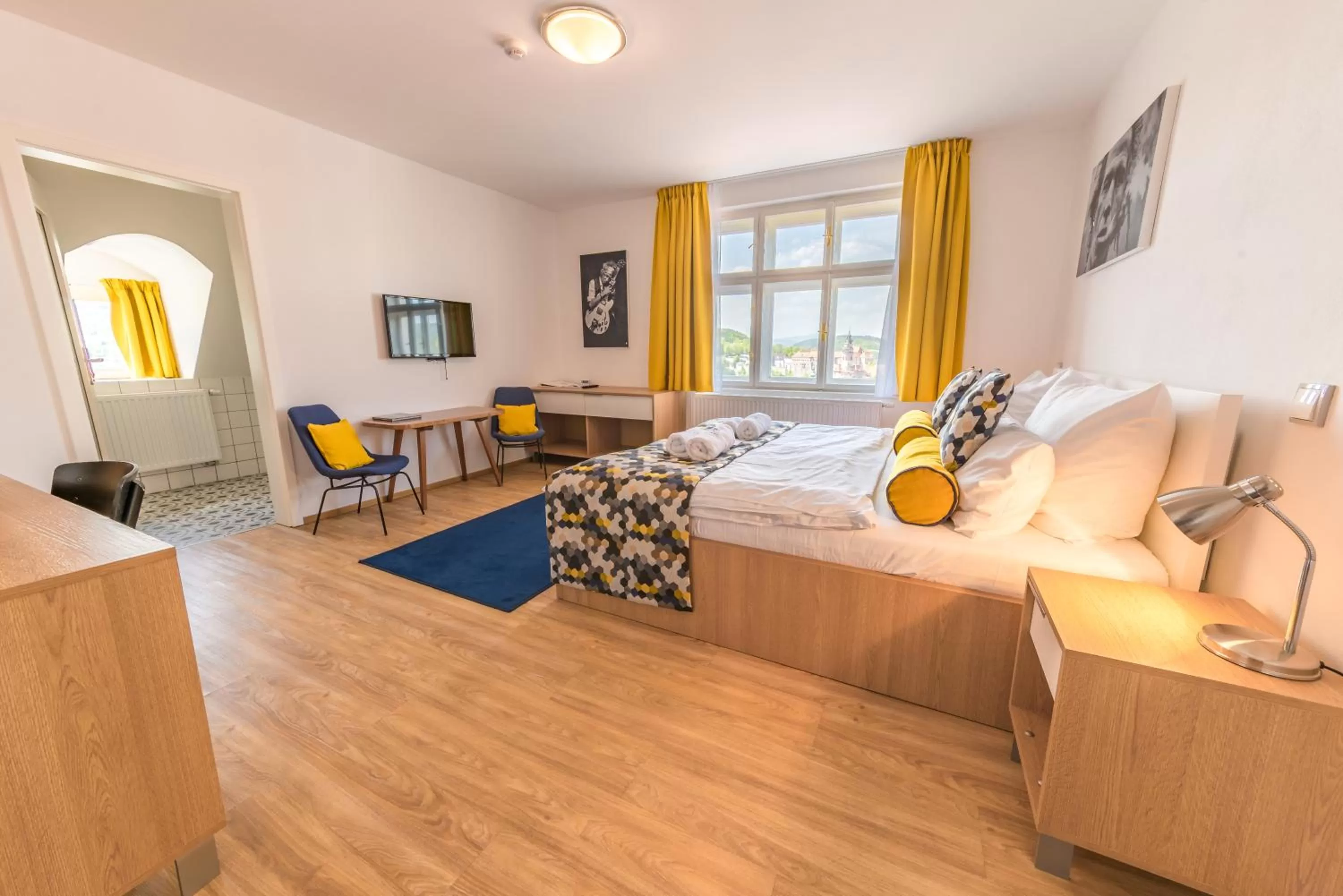 Photo of the whole room, Bed in Boutique Hotel Villa Beatika