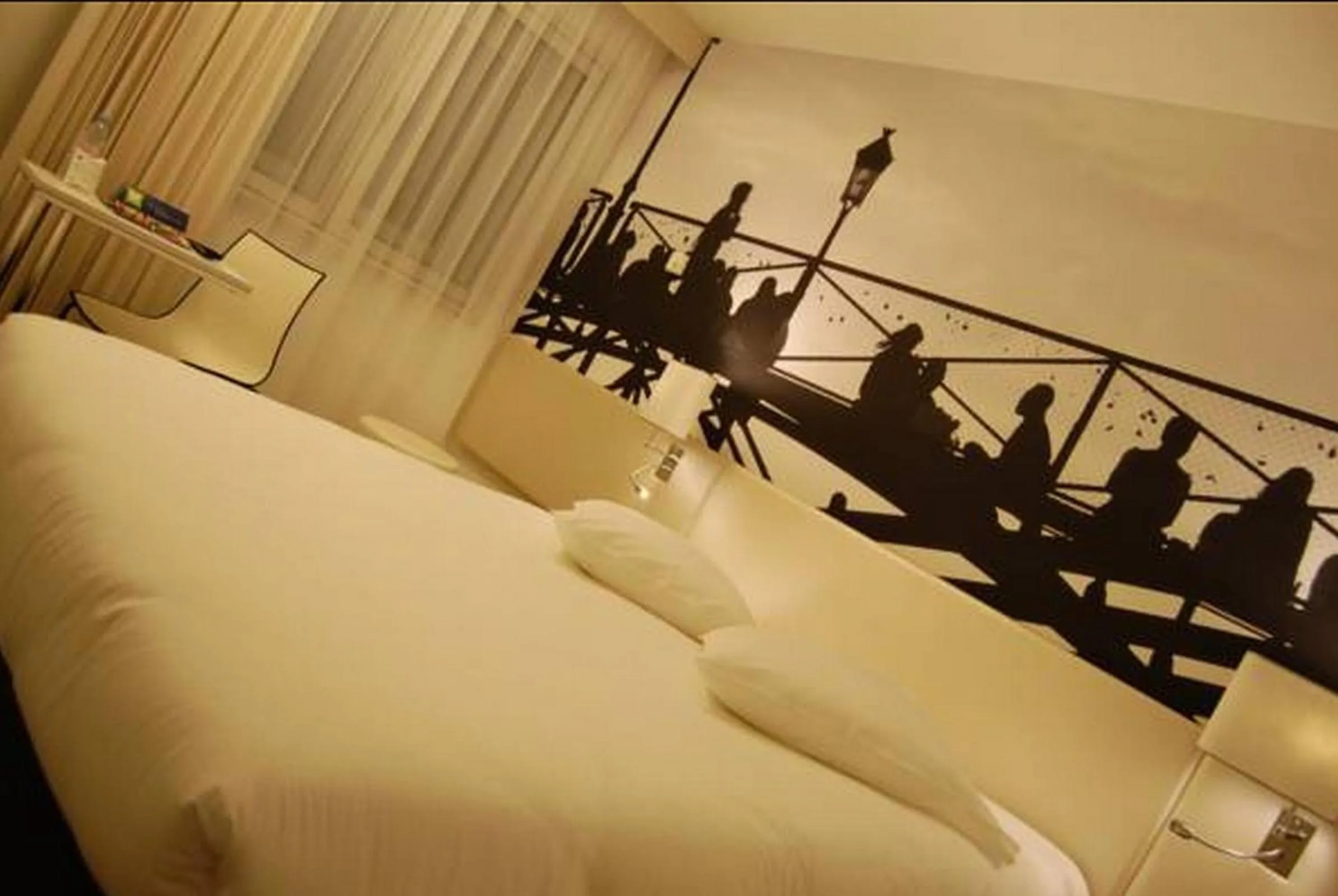 Bed in ibis Styles Paris Tolbiac Bibliotheque