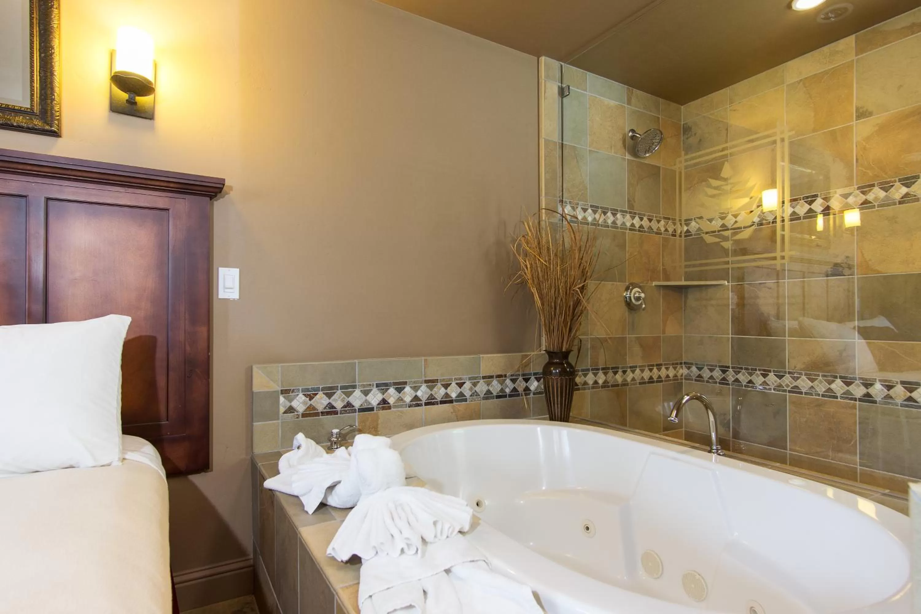 Bathroom in Secrets Inn Lake Tahoe