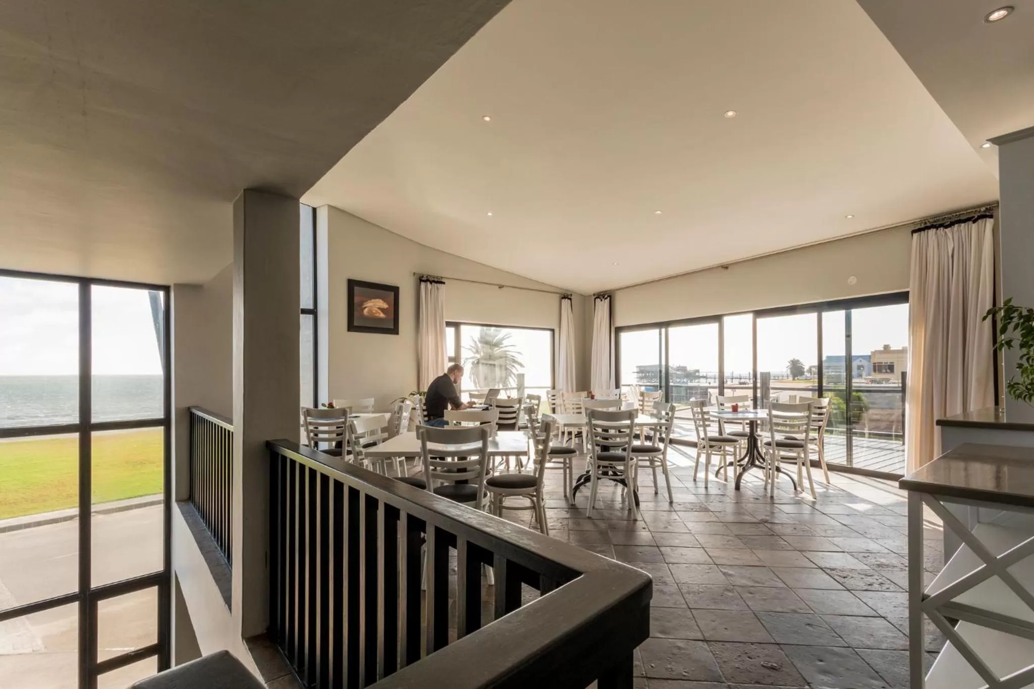 Breakfast in Oyster Box Guesthouse