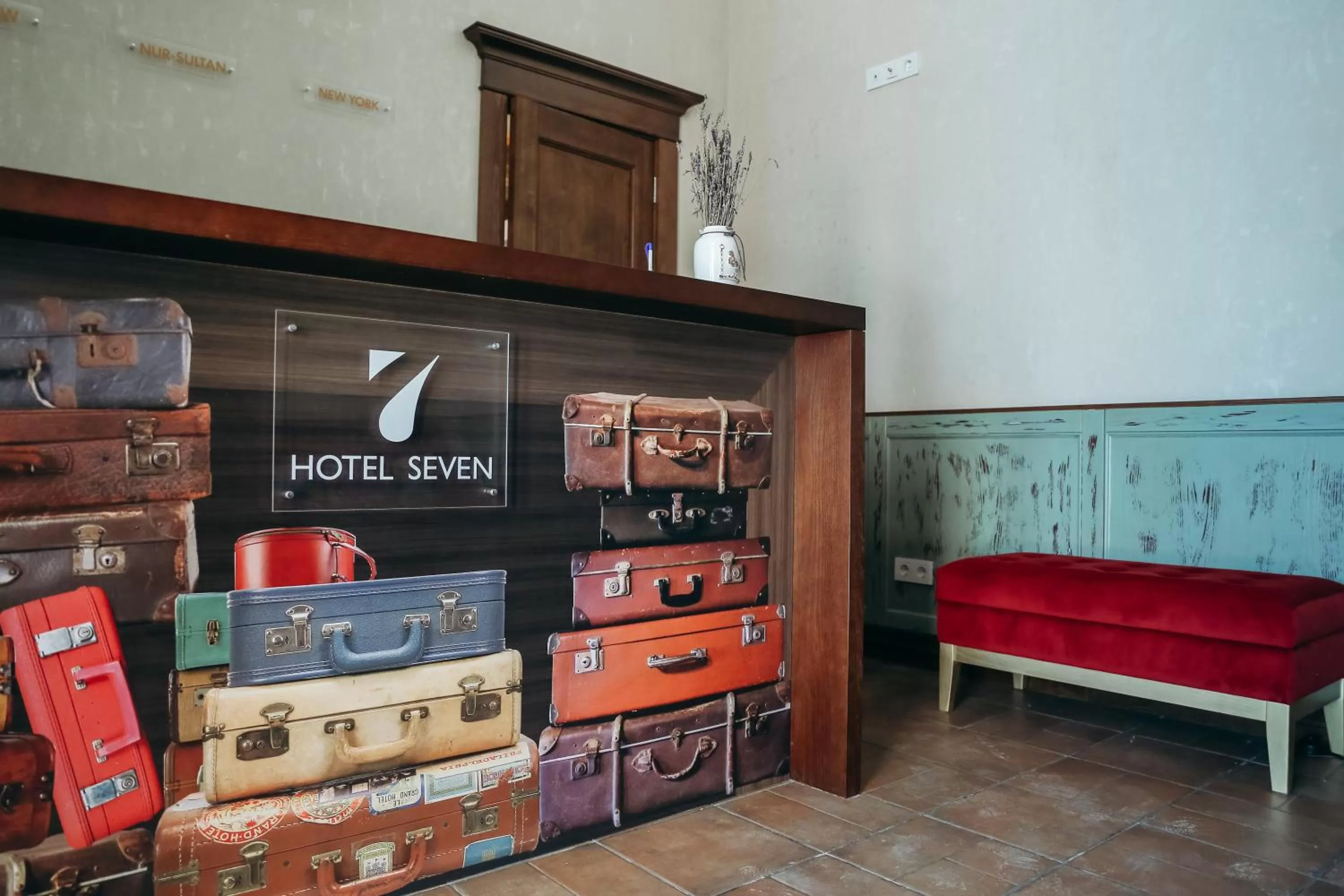 Facade/entrance in 7 Boutique Hotel