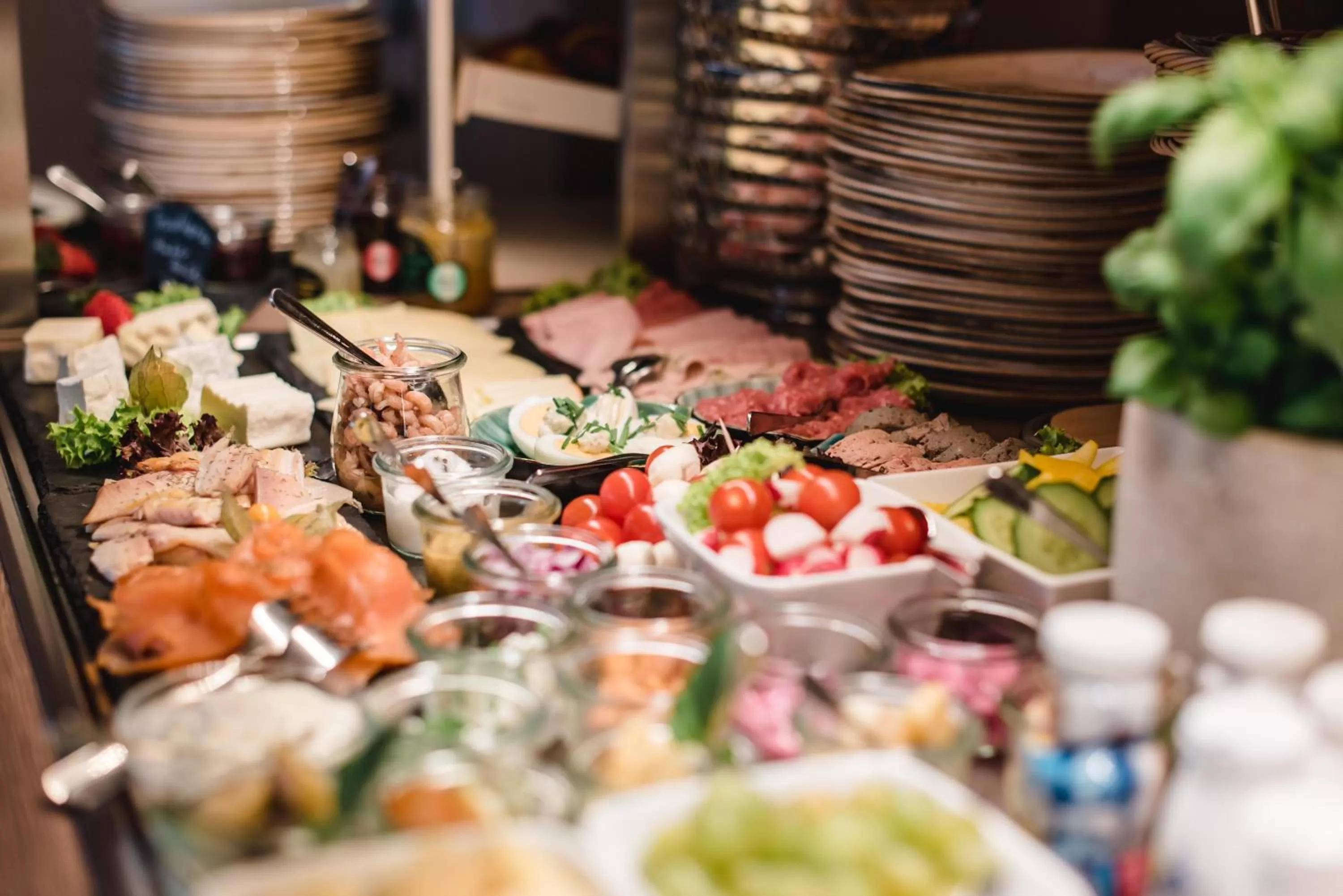 Food and drinks in Hotel Landhaus an de Dün