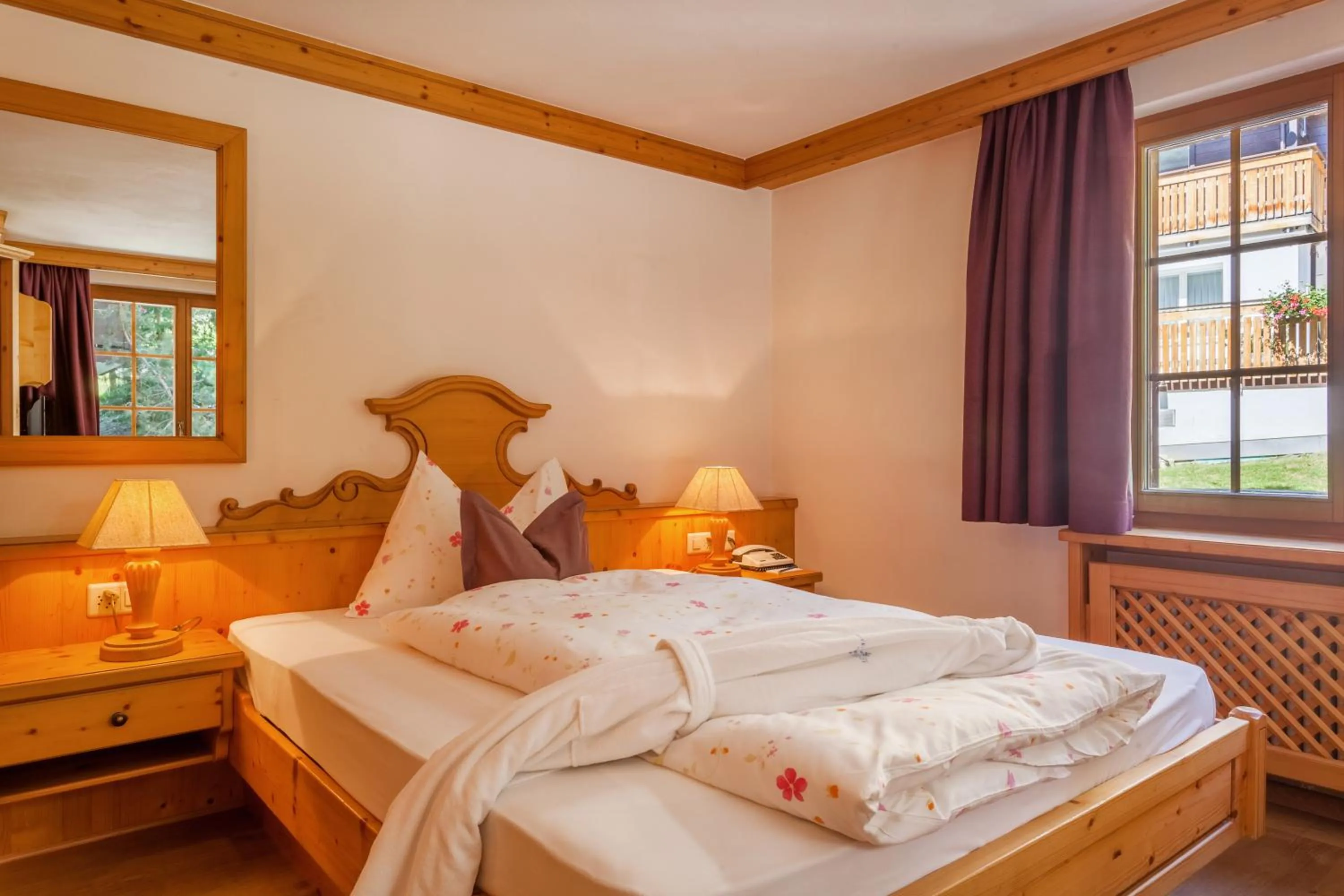 Photo of the whole room, Bed in Hotel Berghof